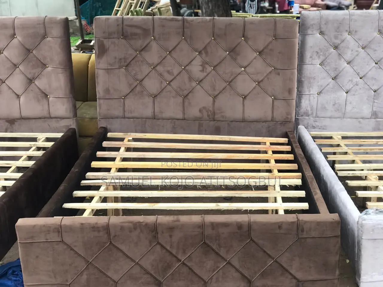 Double Bed Frame