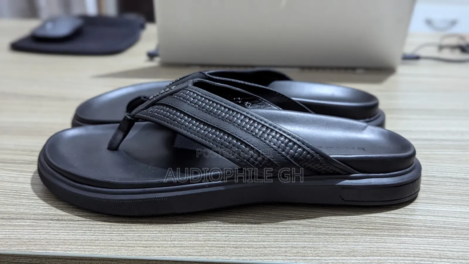 Bally Men's Leather Slippers