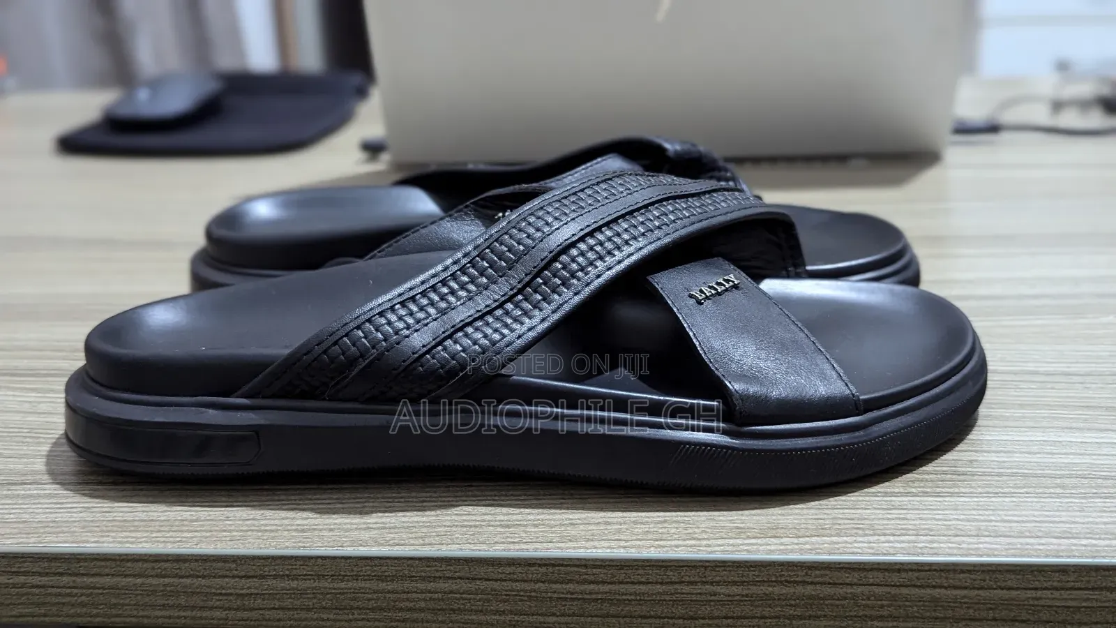 Bally Men's Leather Slippers