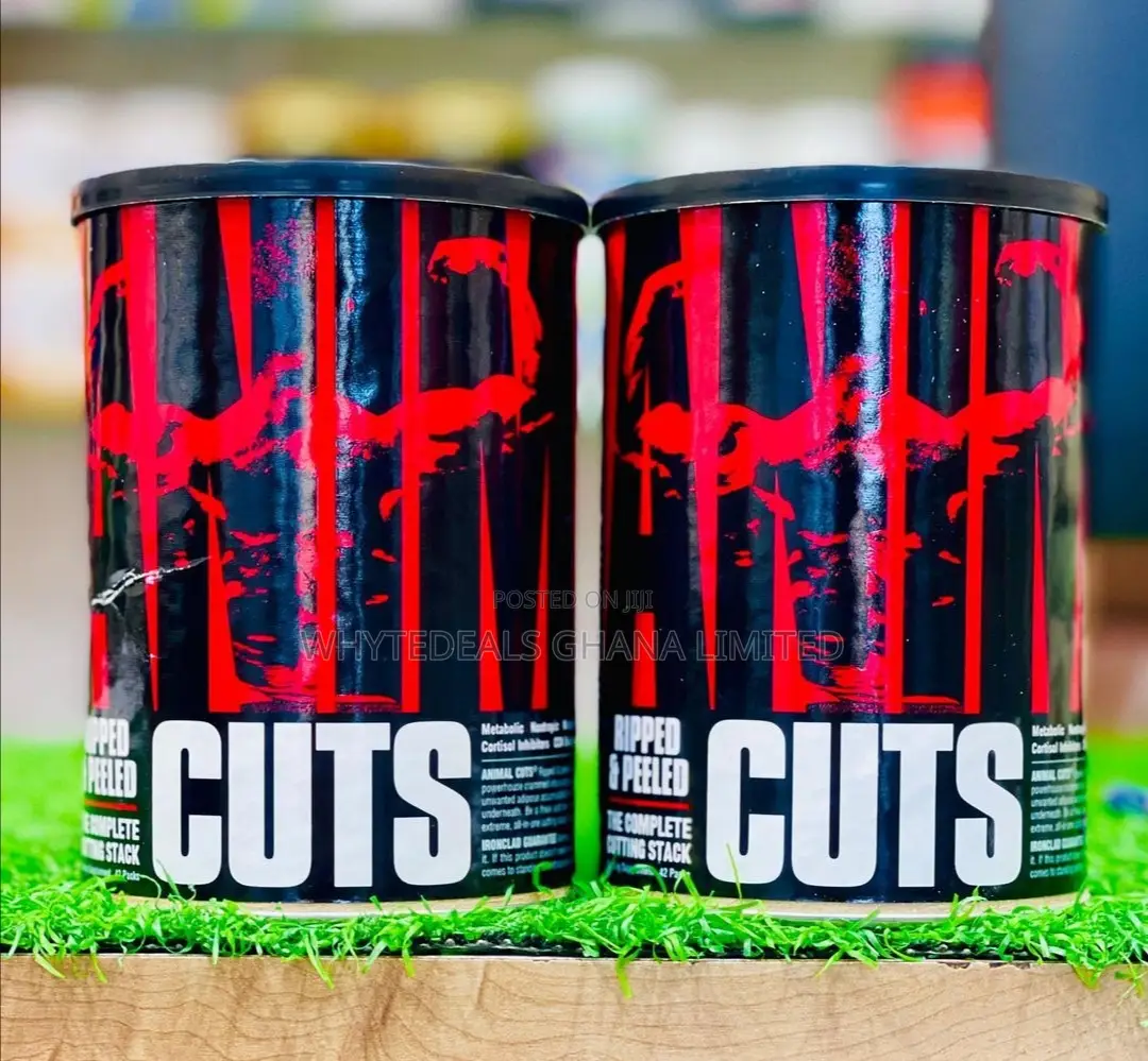 Burn Fat and Look Sexy!Animal Cuts Fat Burner 42-Packs 2024