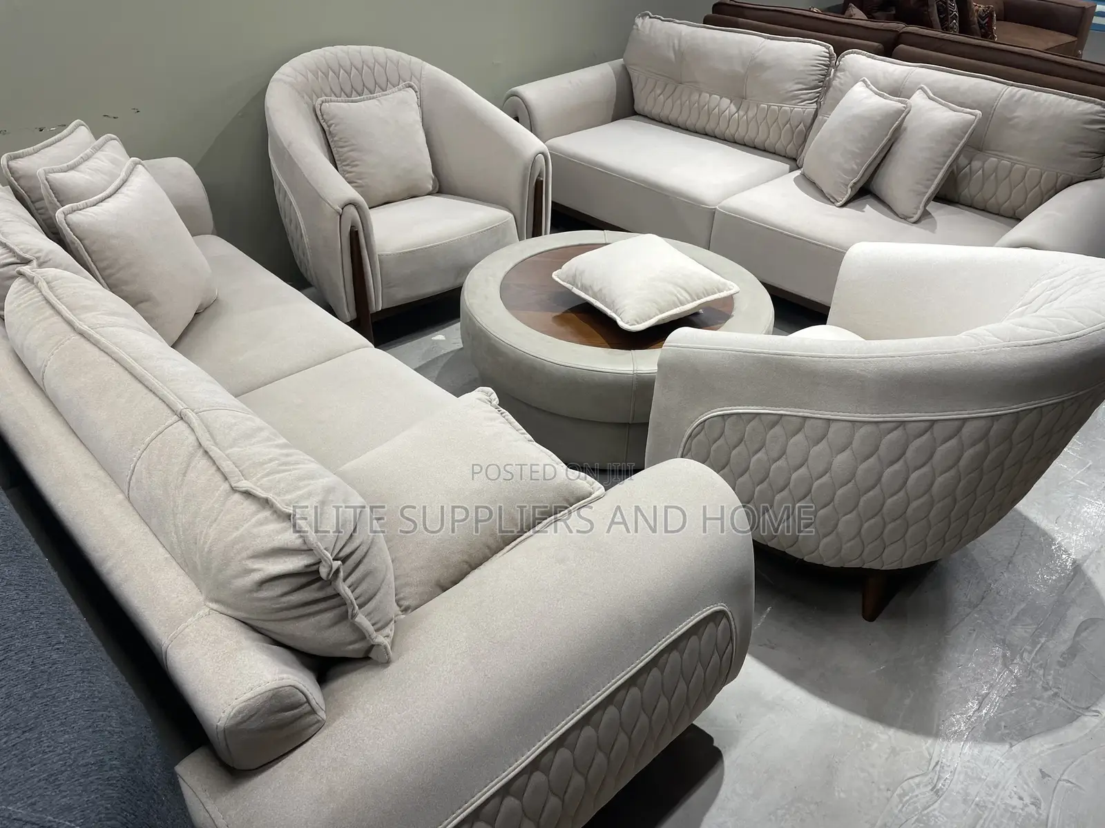 Turkish Sofa 3+3+1+1