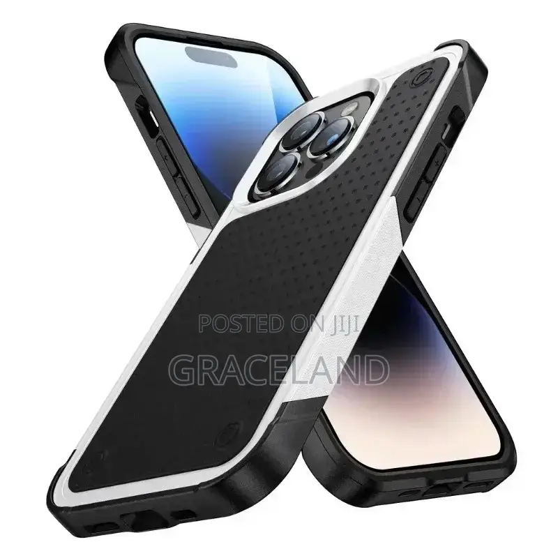 Hybrid Rugged Armor Shockproof Case for iPhone 15 Pro Max