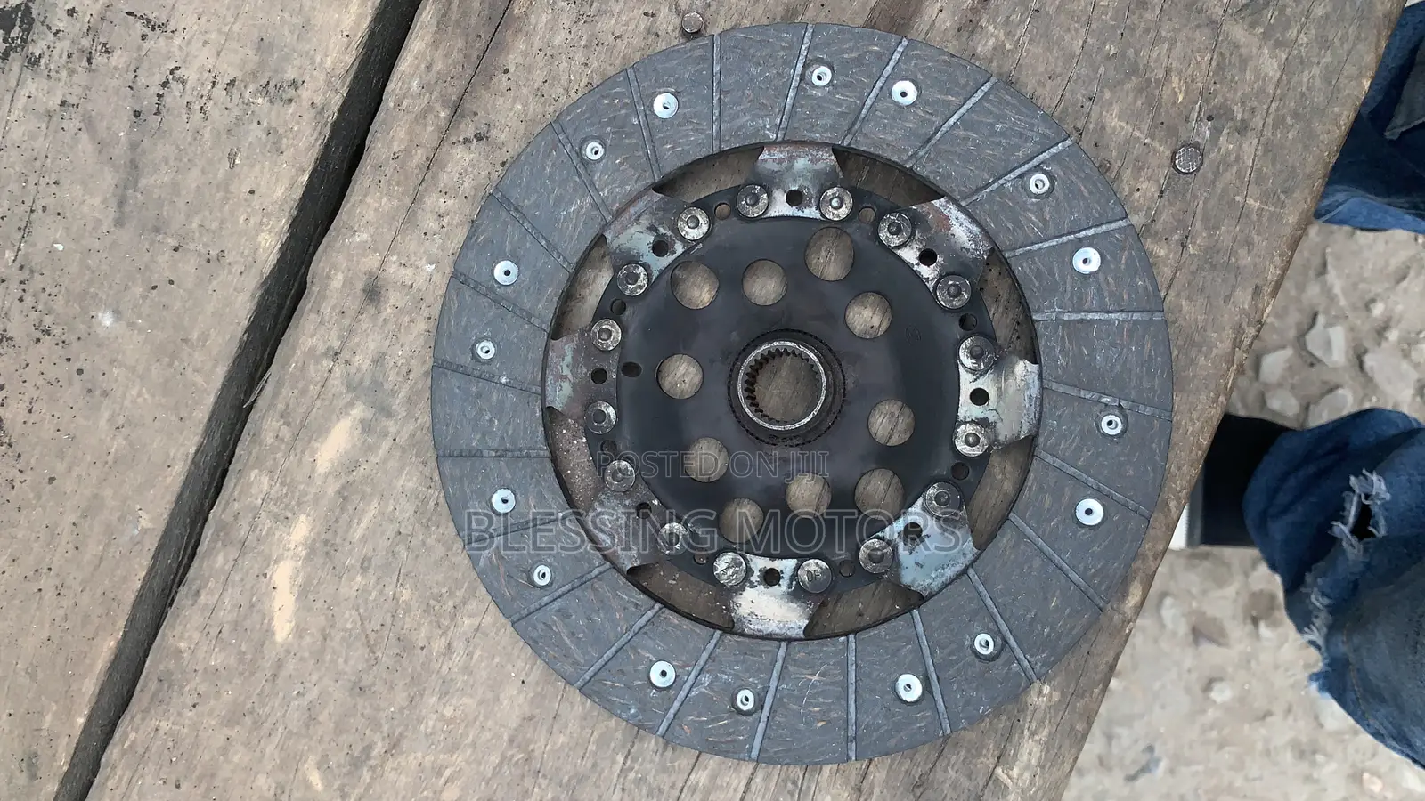 Pressure Plate With Clutch Disc for All Cars