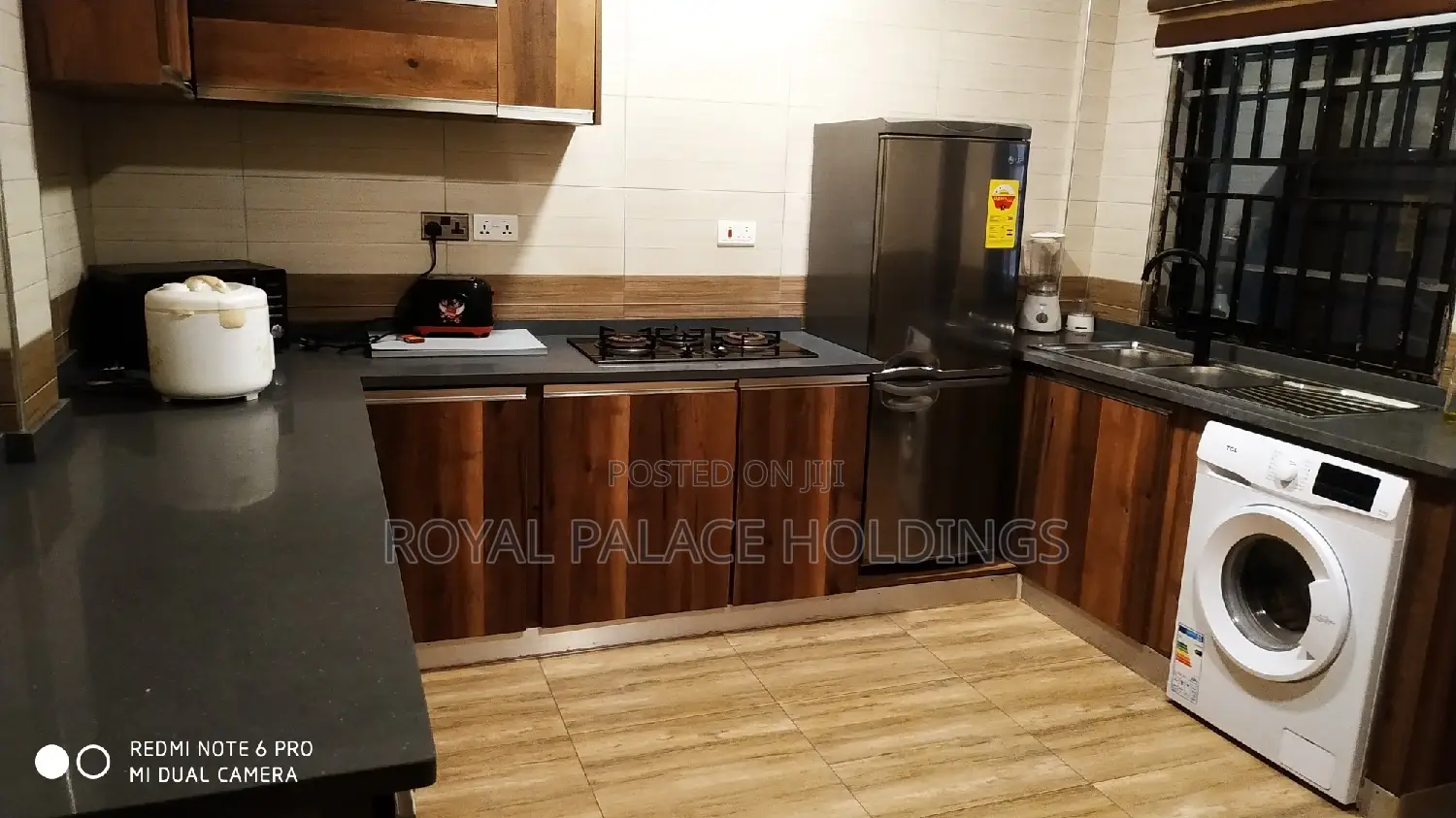 Furnished 3bdrm Apartment in Adjiringanor, Ability for rent