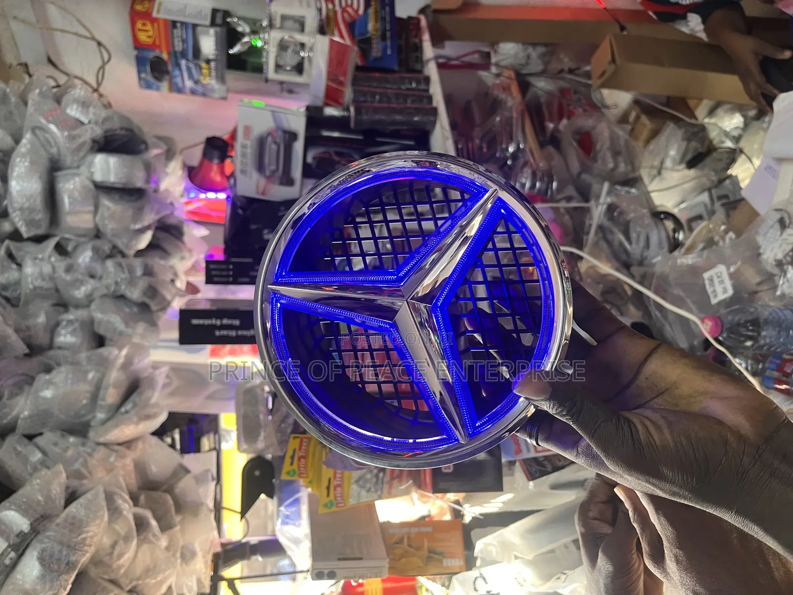 Mercedes Benz C300 C250 and Others Front Crown With Light