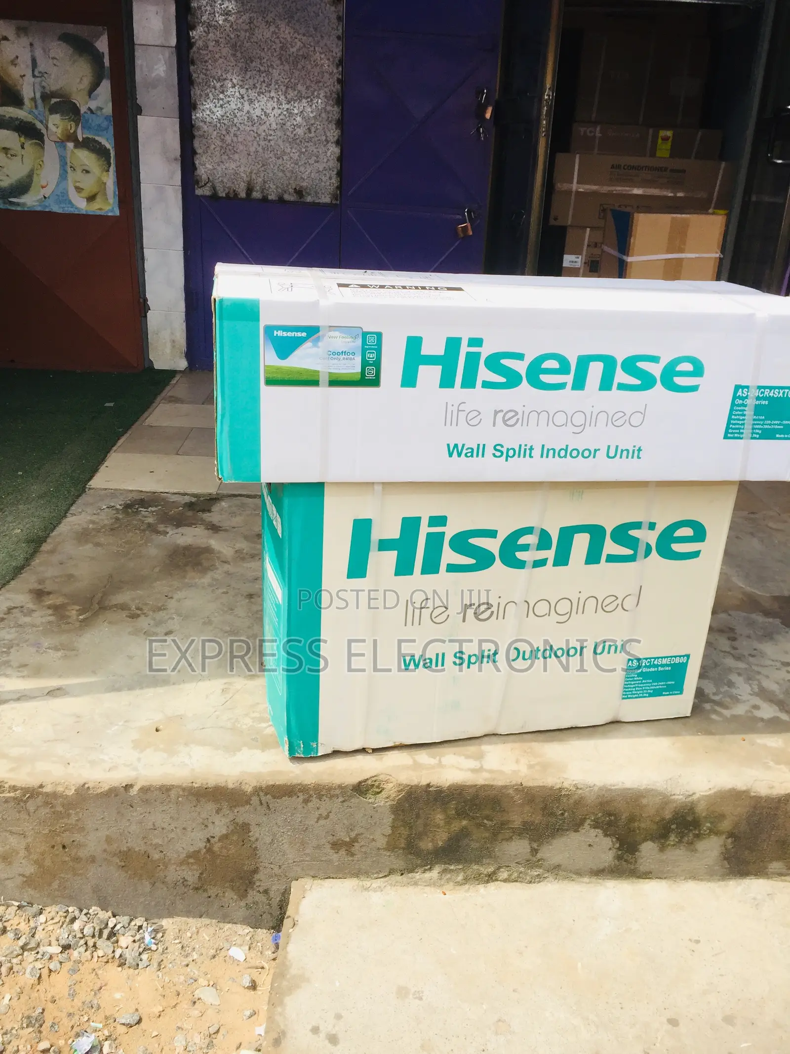 Washable Filter Air Conditioner Hisense Split 2.5hp * 