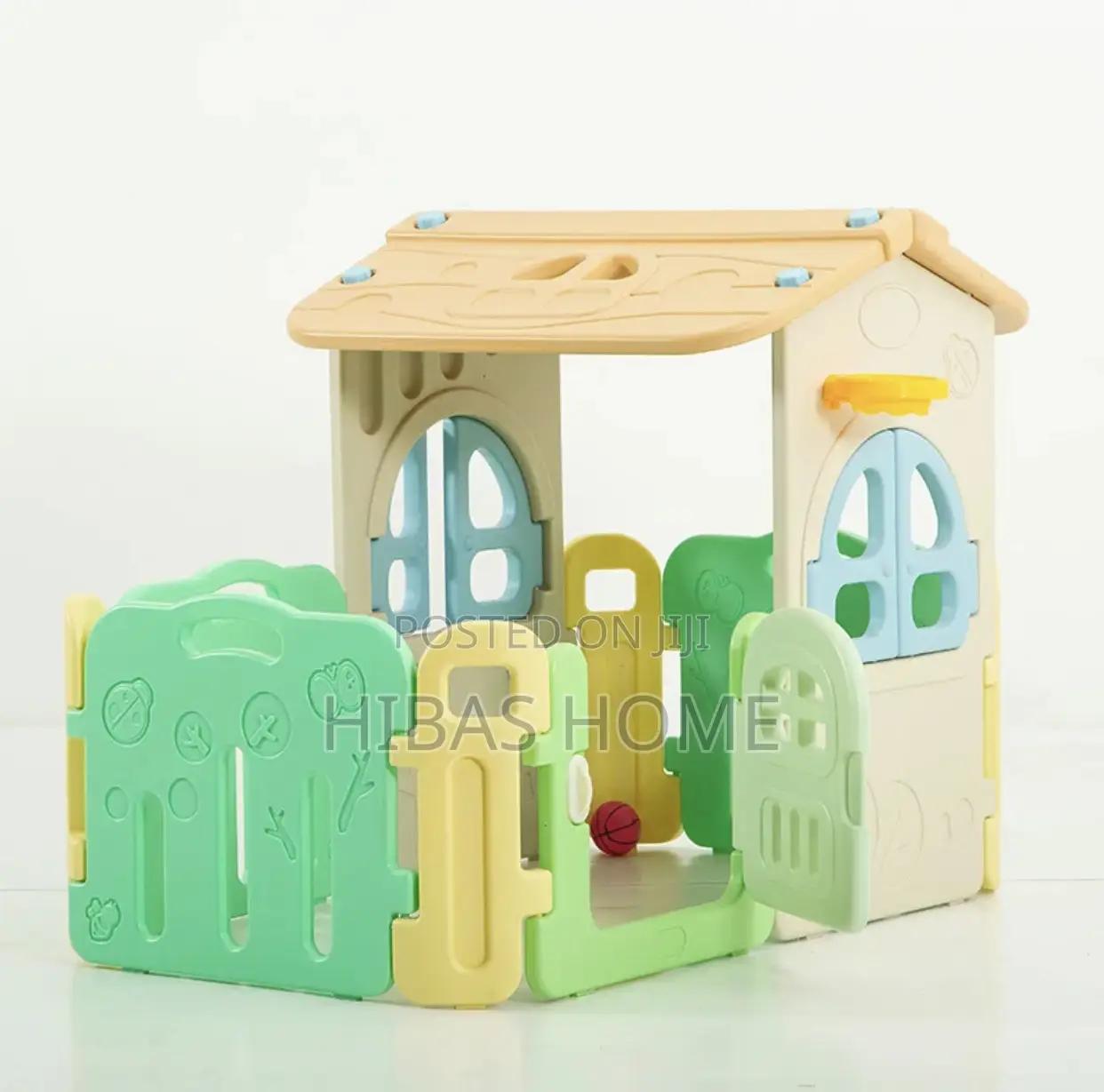 Kids Playhouse Big Size Playhouse 163x146x117cm