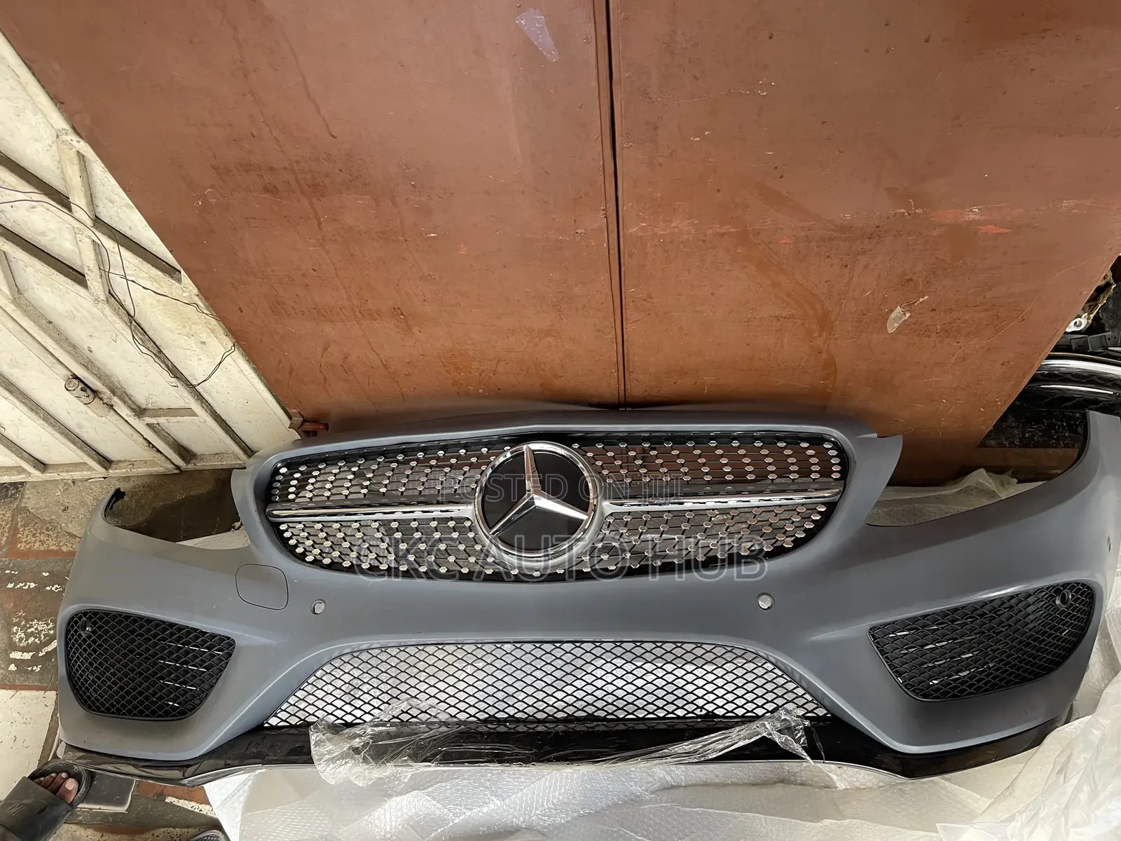 Mercedes Benz C300 2016 2017 2018 Front Bumper