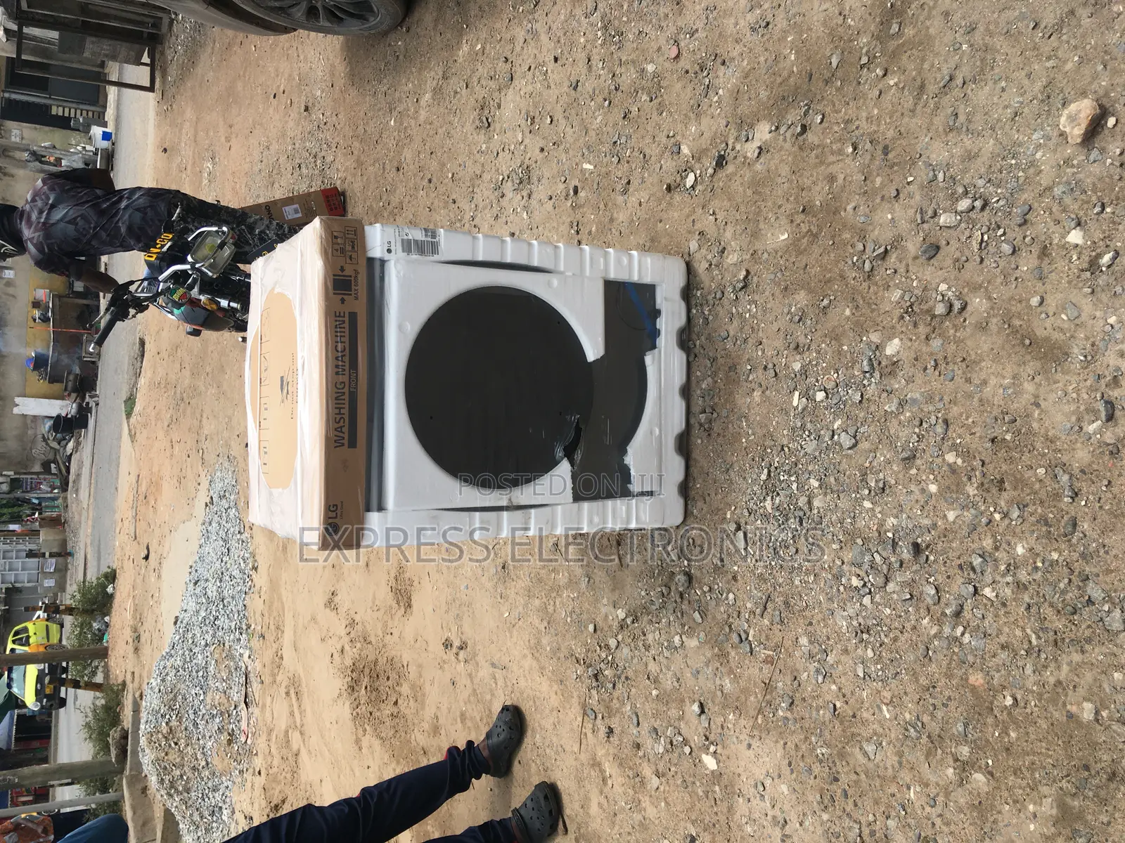 High Quality Washing Machine 8kg Front Load LGB