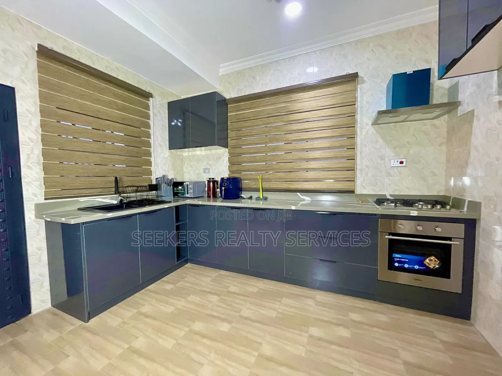 Furnished 2bdrm Apartment in Seekers Realty, Tseaddo for rent