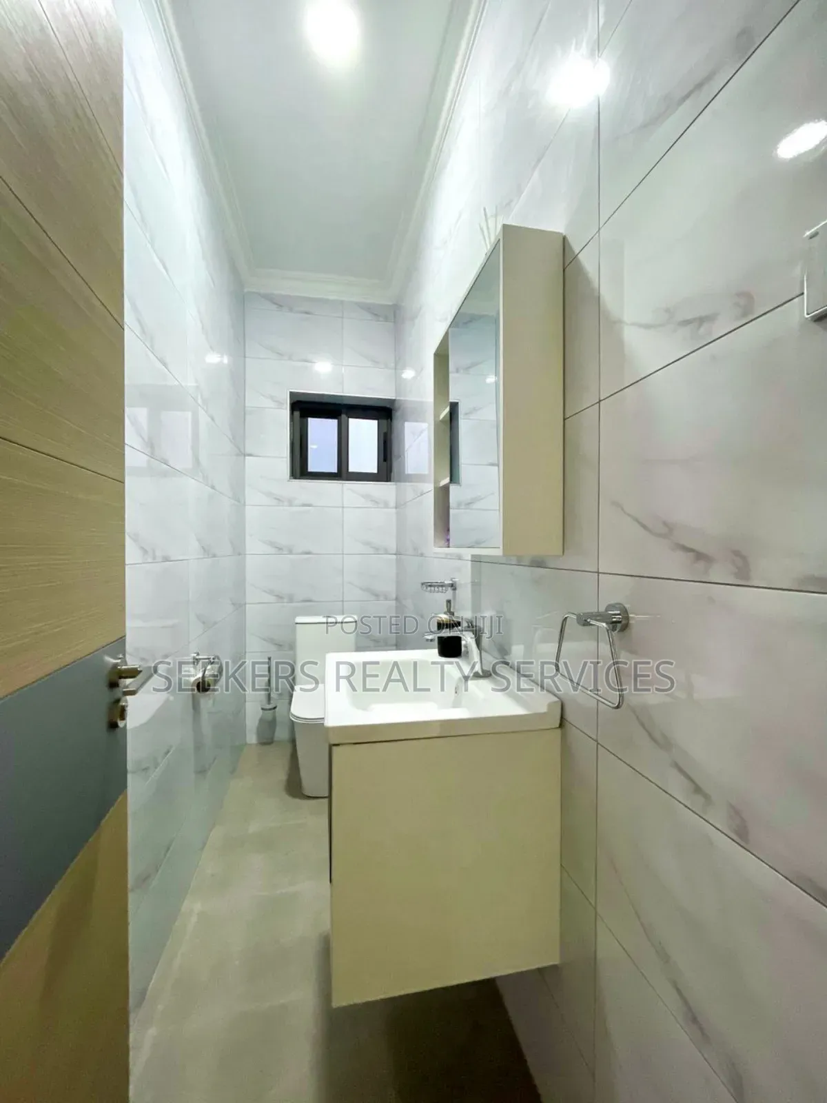 Furnished 2bdrm Apartment in Seekers Realty, Tseaddo for rent