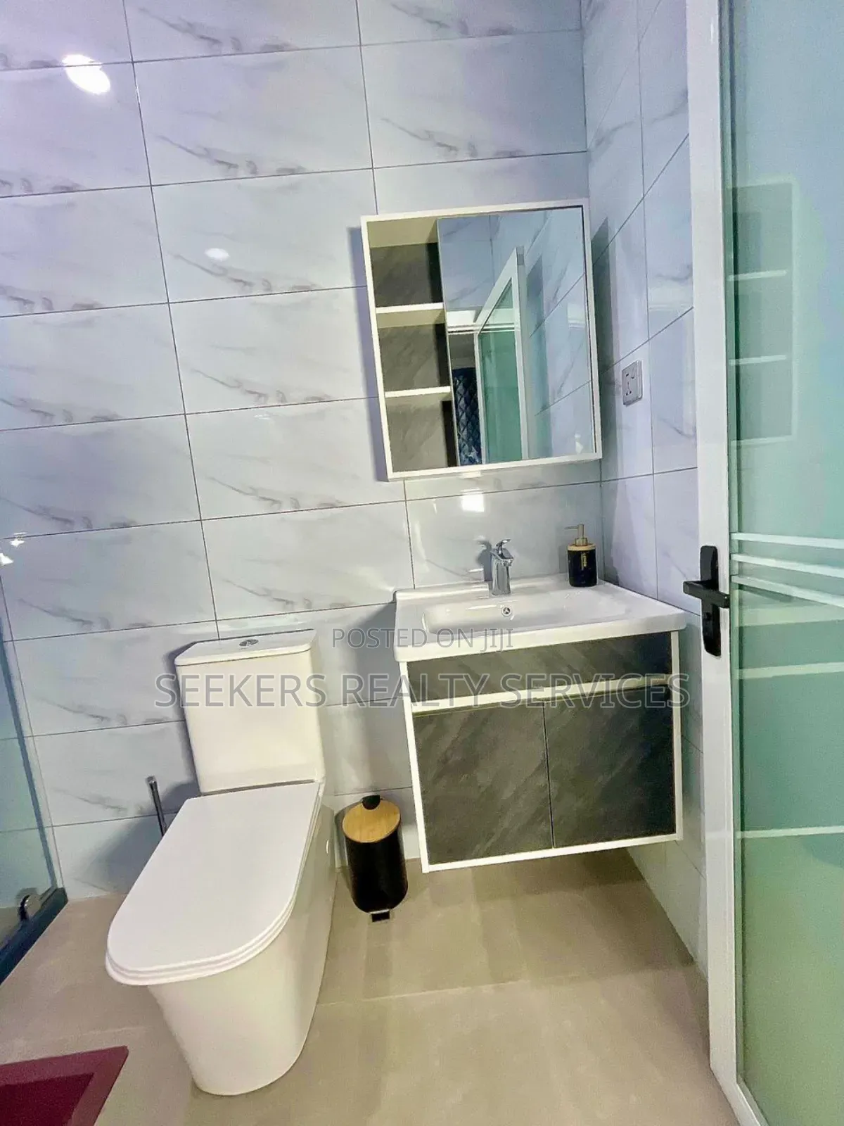 Furnished 2bdrm Apartment in Seekers Realty, Tseaddo for rent