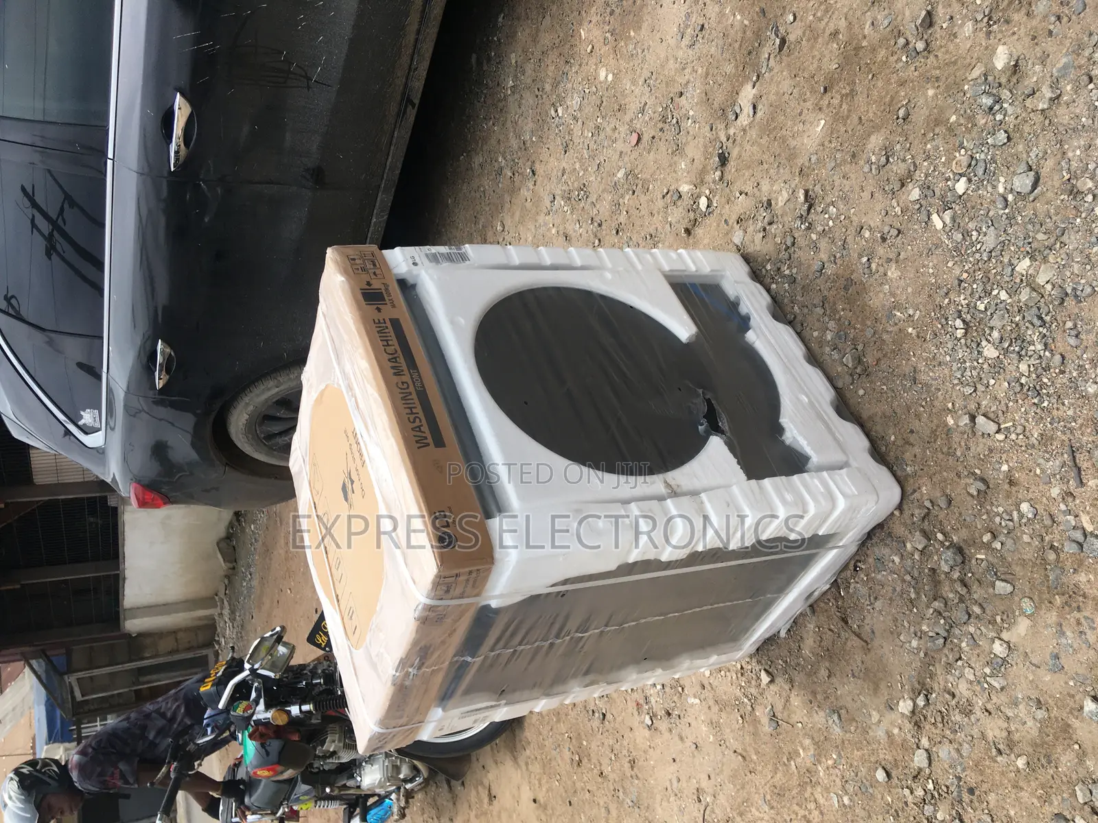 Get a New Washing Machine 8kg F2T2TYM1S LG. 