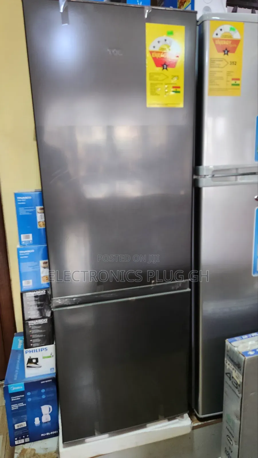 TCL 162 Litres Bottom Mount Refrigerator