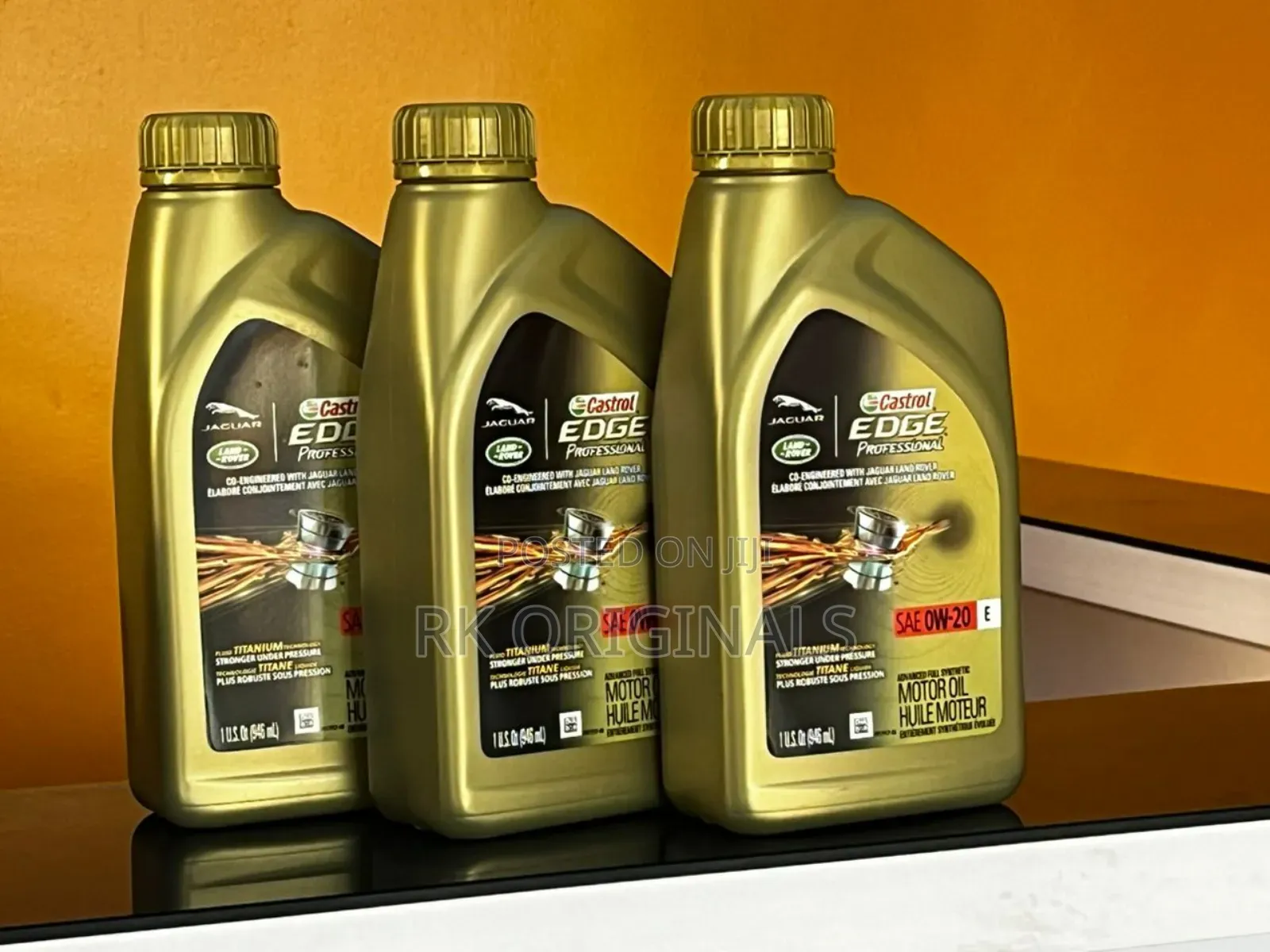 Castrol Edge 0W20 Engine Oil 1L Imported From USA