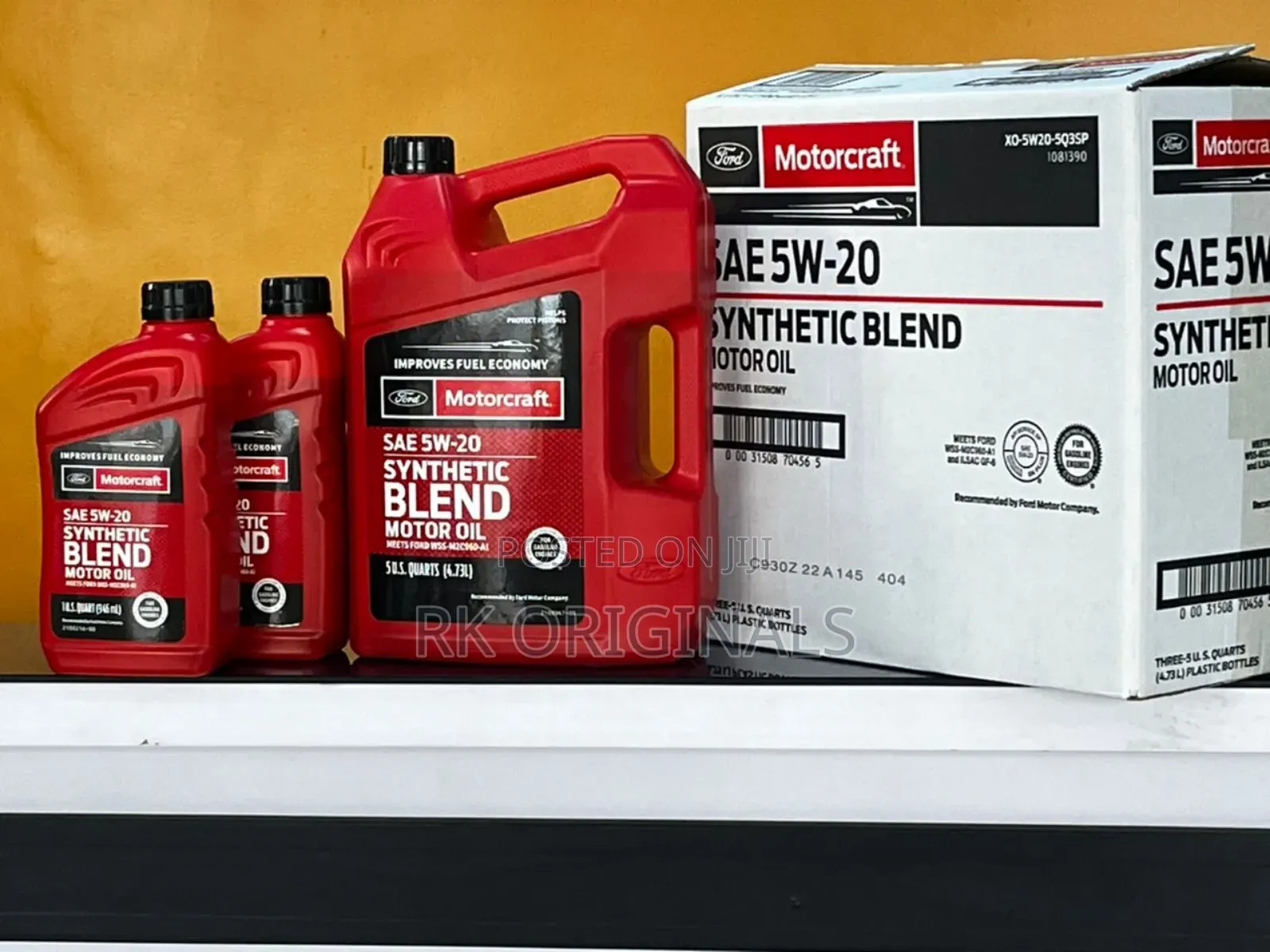 Motorcraft® Engine Oil 5w20 5l Imported From Usa🇺🇸
