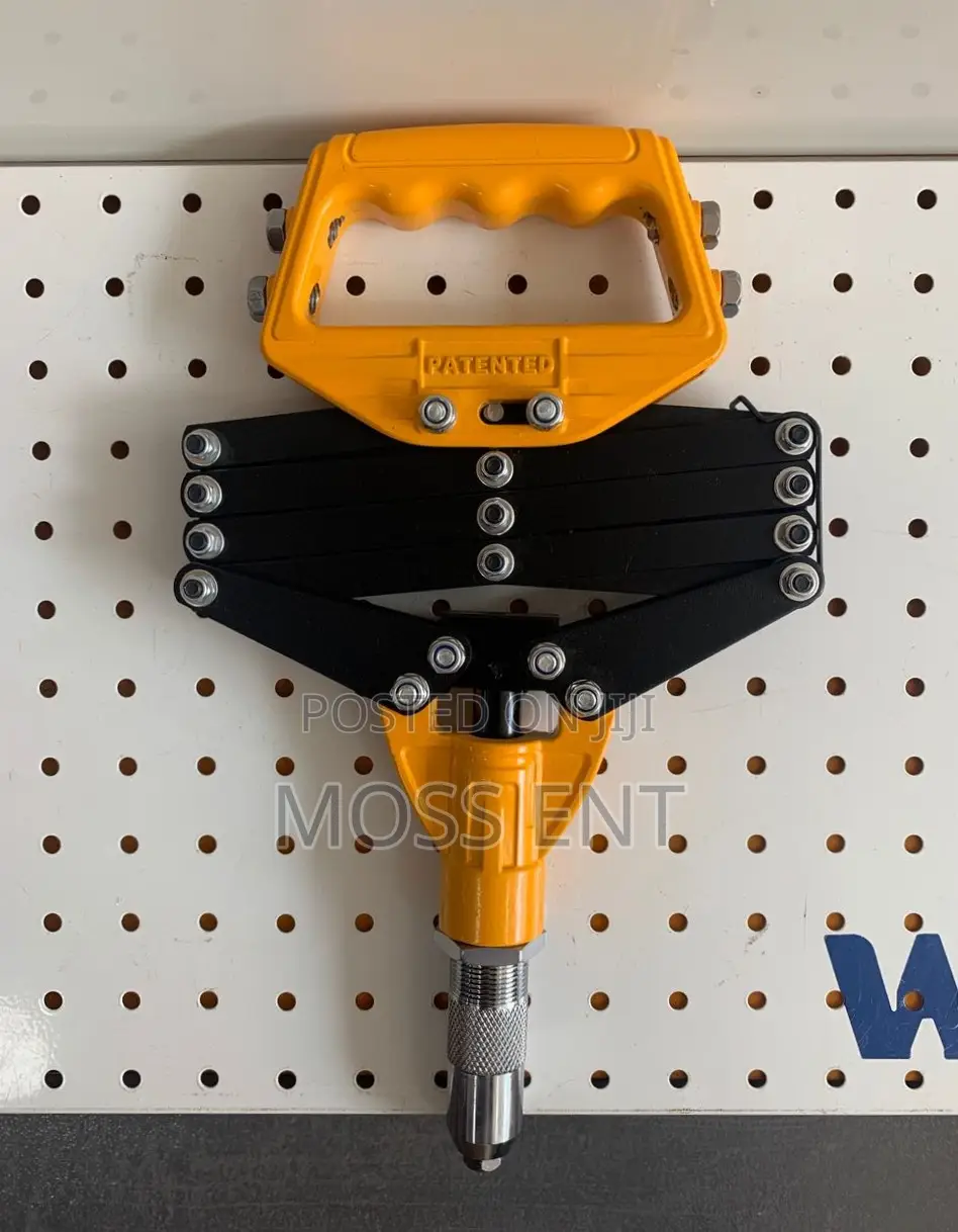 Folding Hand Riveter 32" - Hfor321