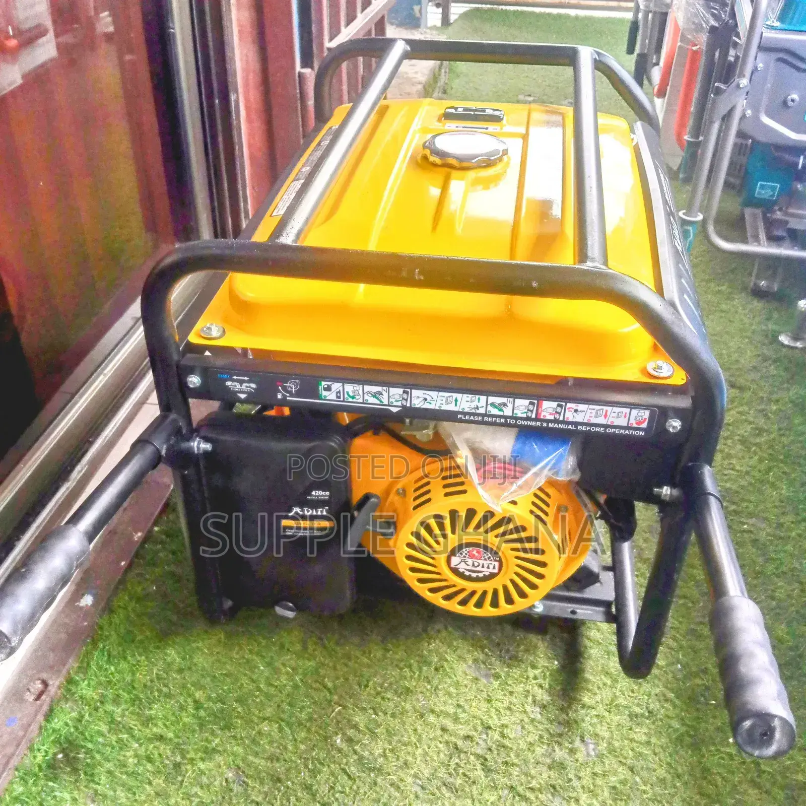 Petrol 12kva ADITI Generator 14000w Gasoline New Original