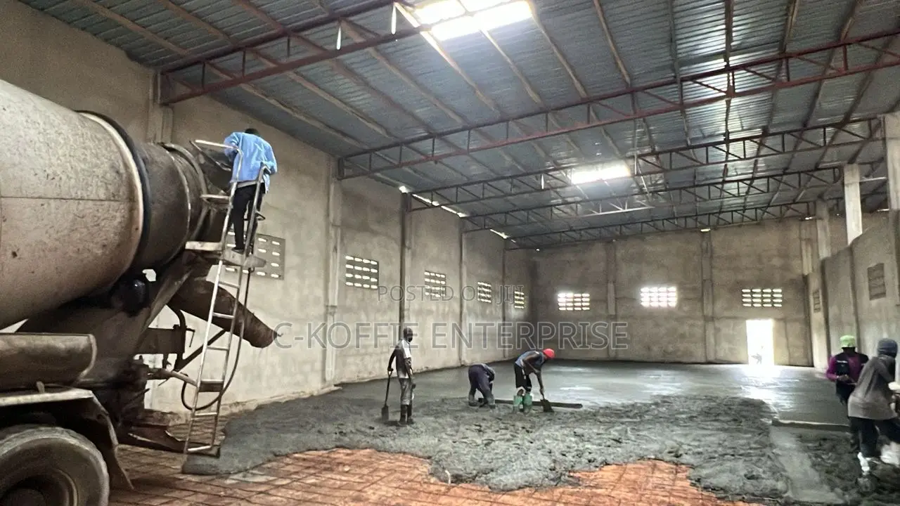 700 SQM Warehouse at Tema Valco Roundabout