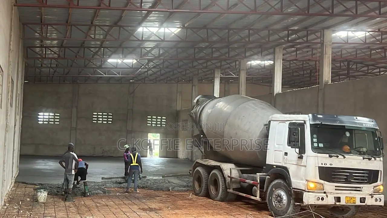 700 SQM Warehouse at Tema Valco Roundabout