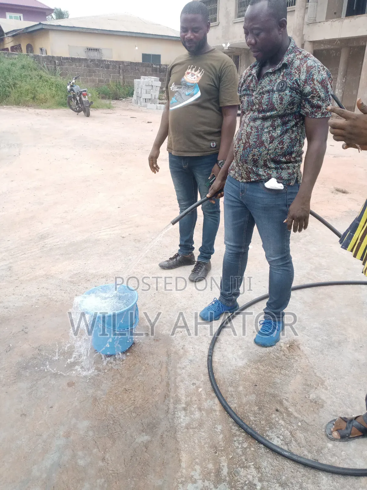 Fresh Water From Willy Borehole and Drilling Company