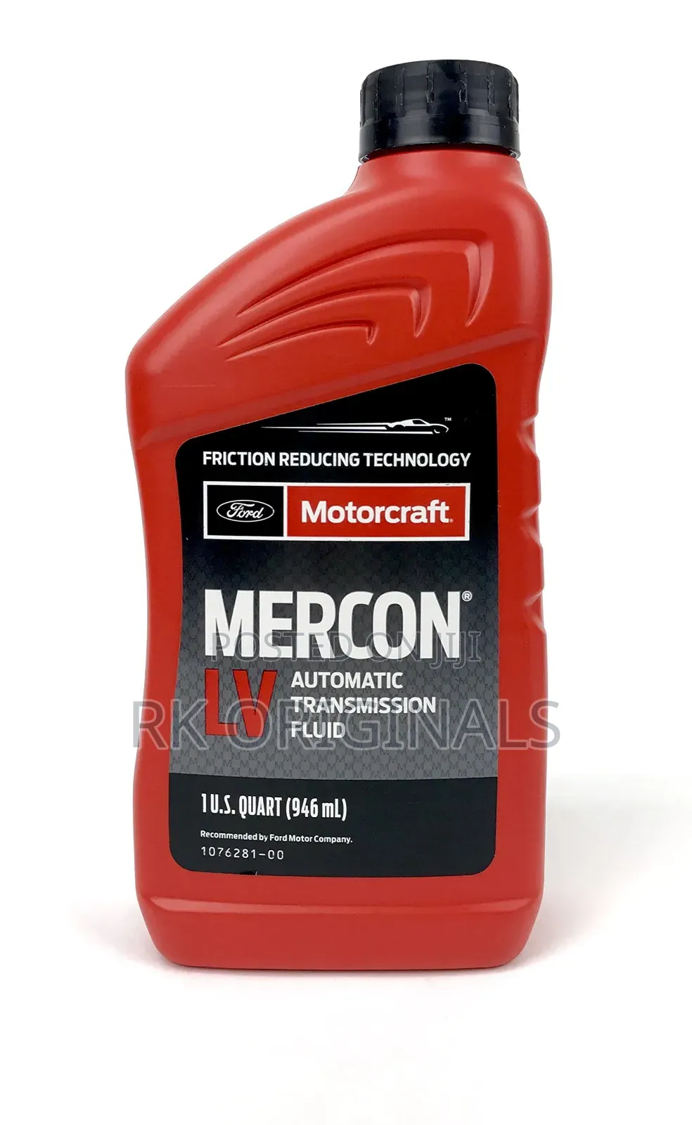 Motorcraft Mercon LV 1L Imported From USA