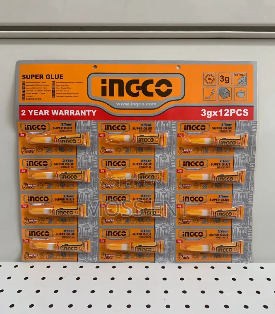 Super Glue 12pcs 3g - Hsgu3122