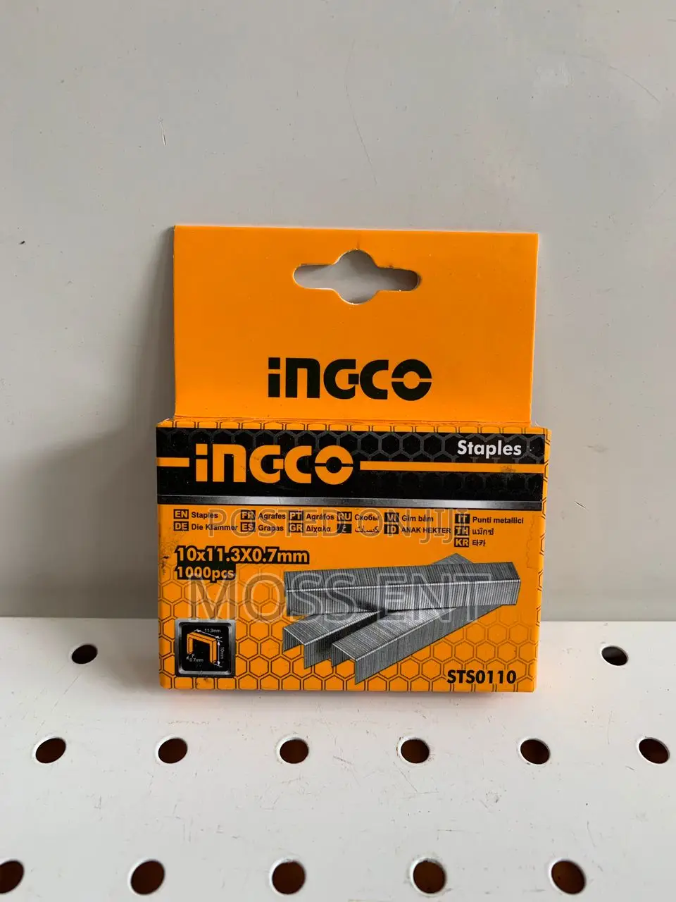 Staple 10mmx0.7mm - Sts0110