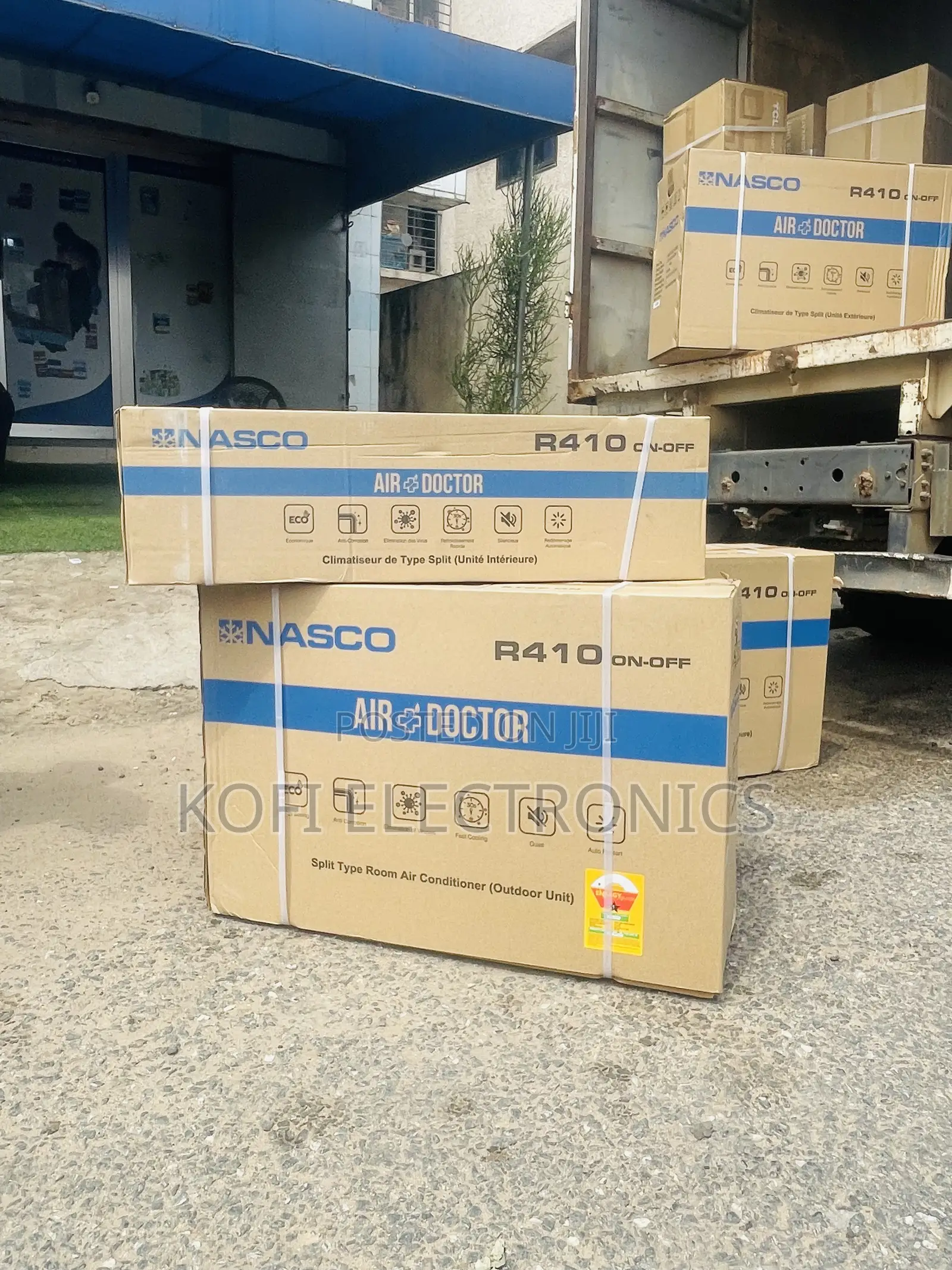 Quiet Nasco 2.0 Air Doctor Split Air Conditioner – 2.0hp