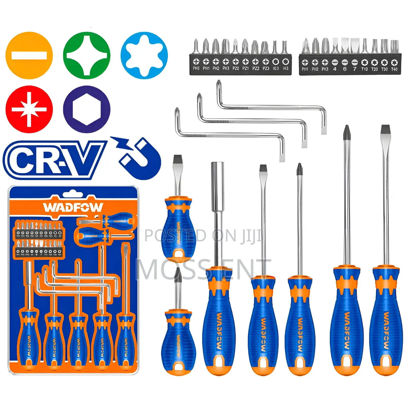 30 PCS Screwdriver Set - Wss1430