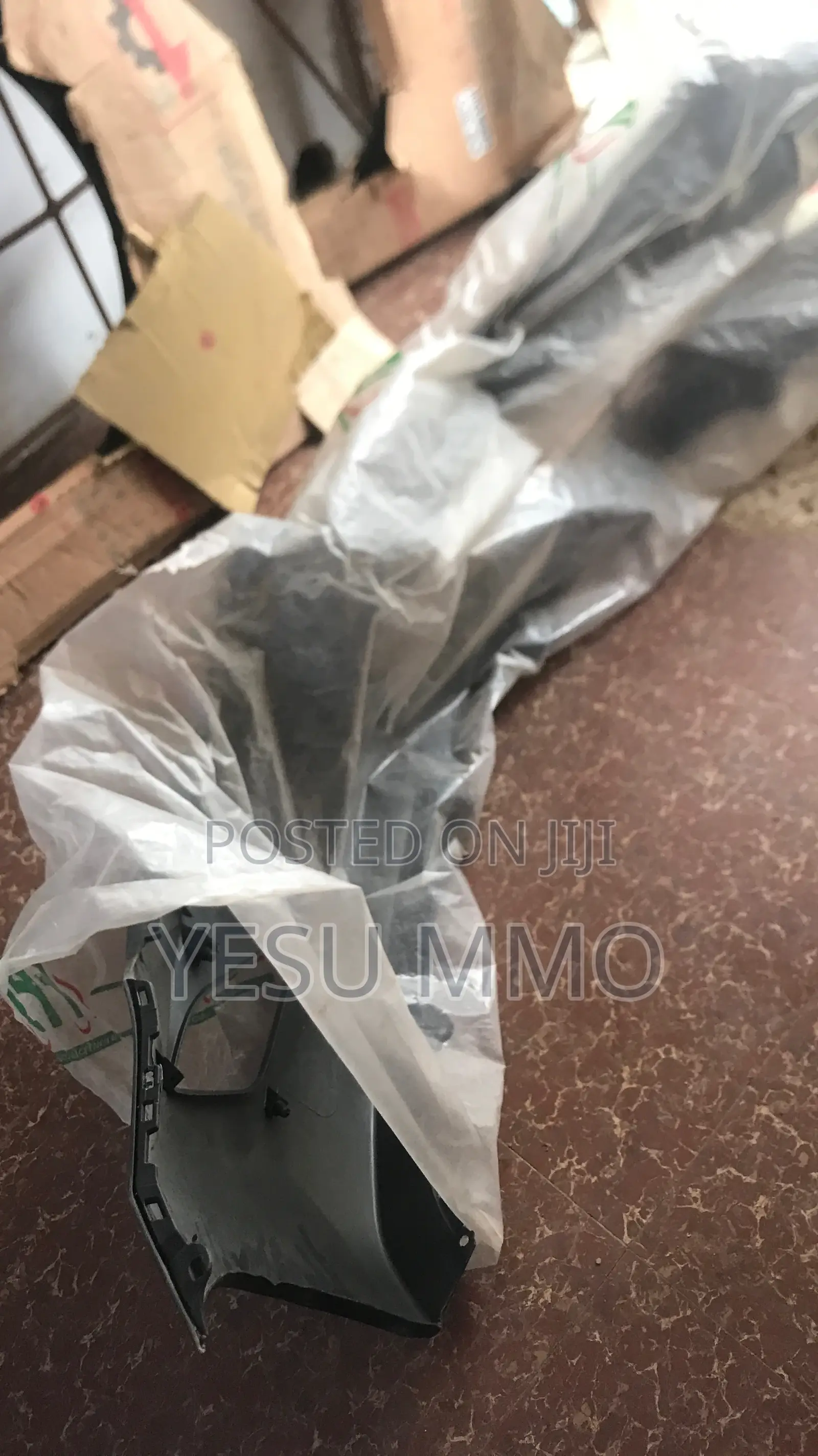 Elantra 14-16 Bumper With Shells