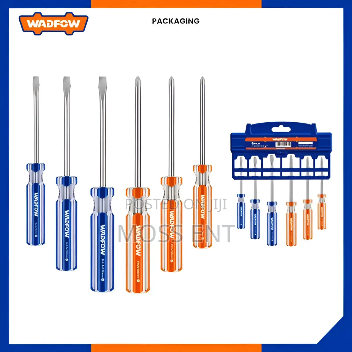 6 PCS Screwdriver Set - Wss3206