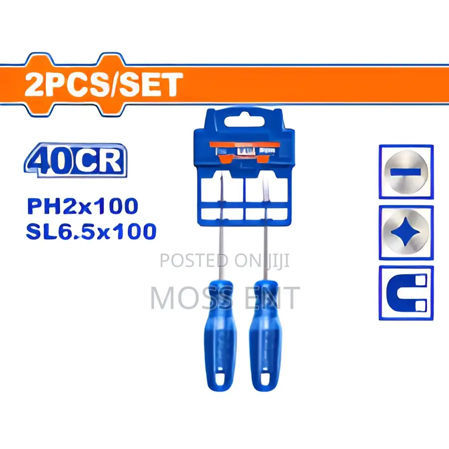 2 PCS Screwdriver Set - Wss2302