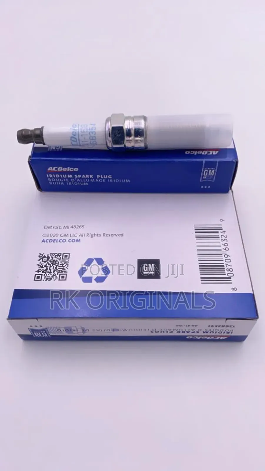 Chevrolet Equinox/Gmc Terrain 18-24 Ac Delco Spark Plugs From Usa🇺🇸