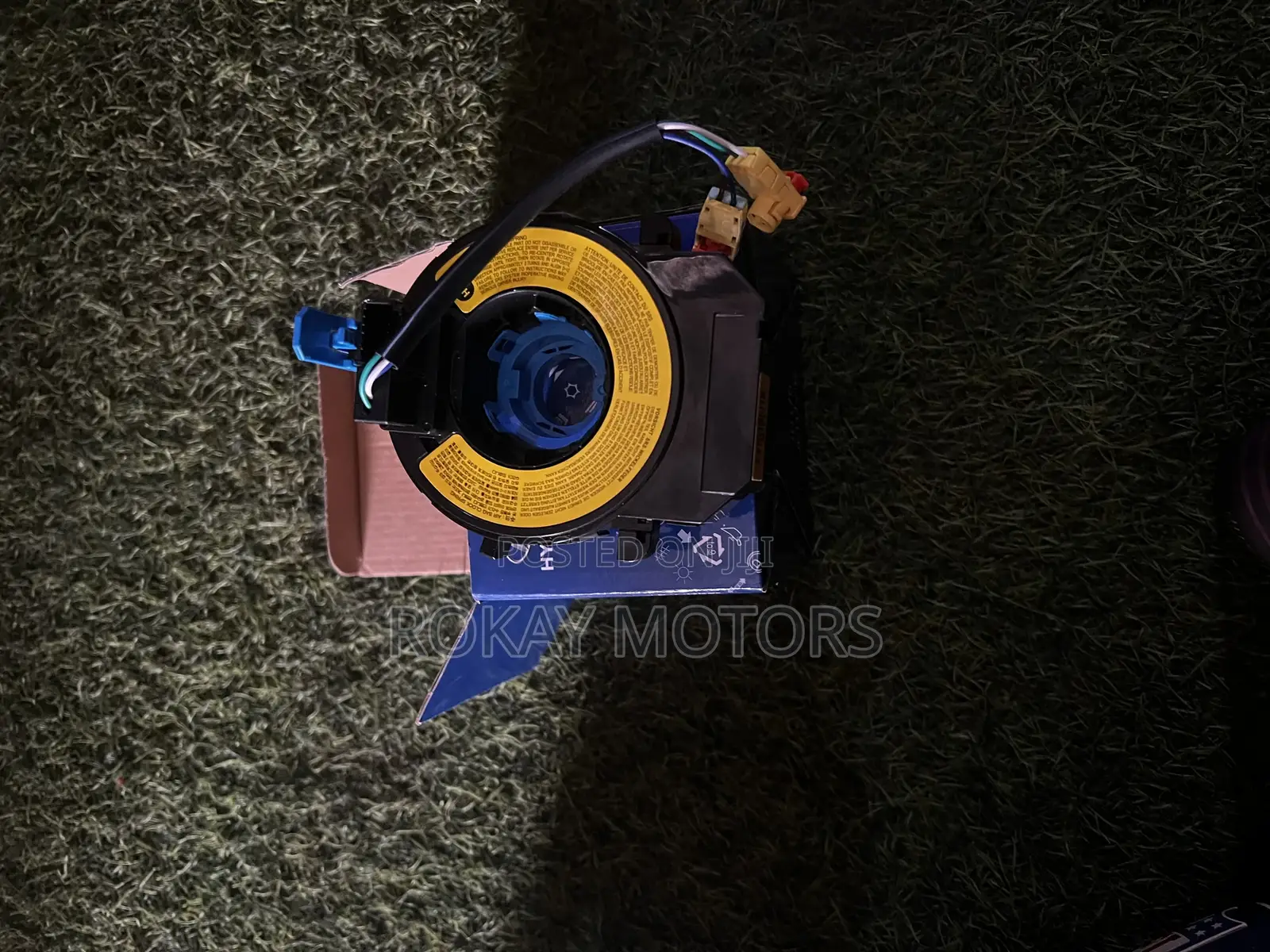 Elantra 2012,2013,2014,2015 Horn Plate