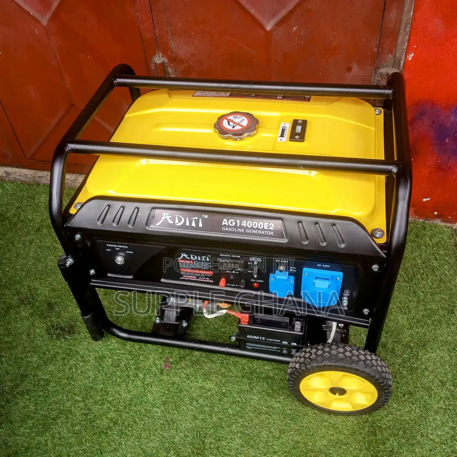 Ag14000e2watt ADITI 12kva Petrol Generator Correct Durable