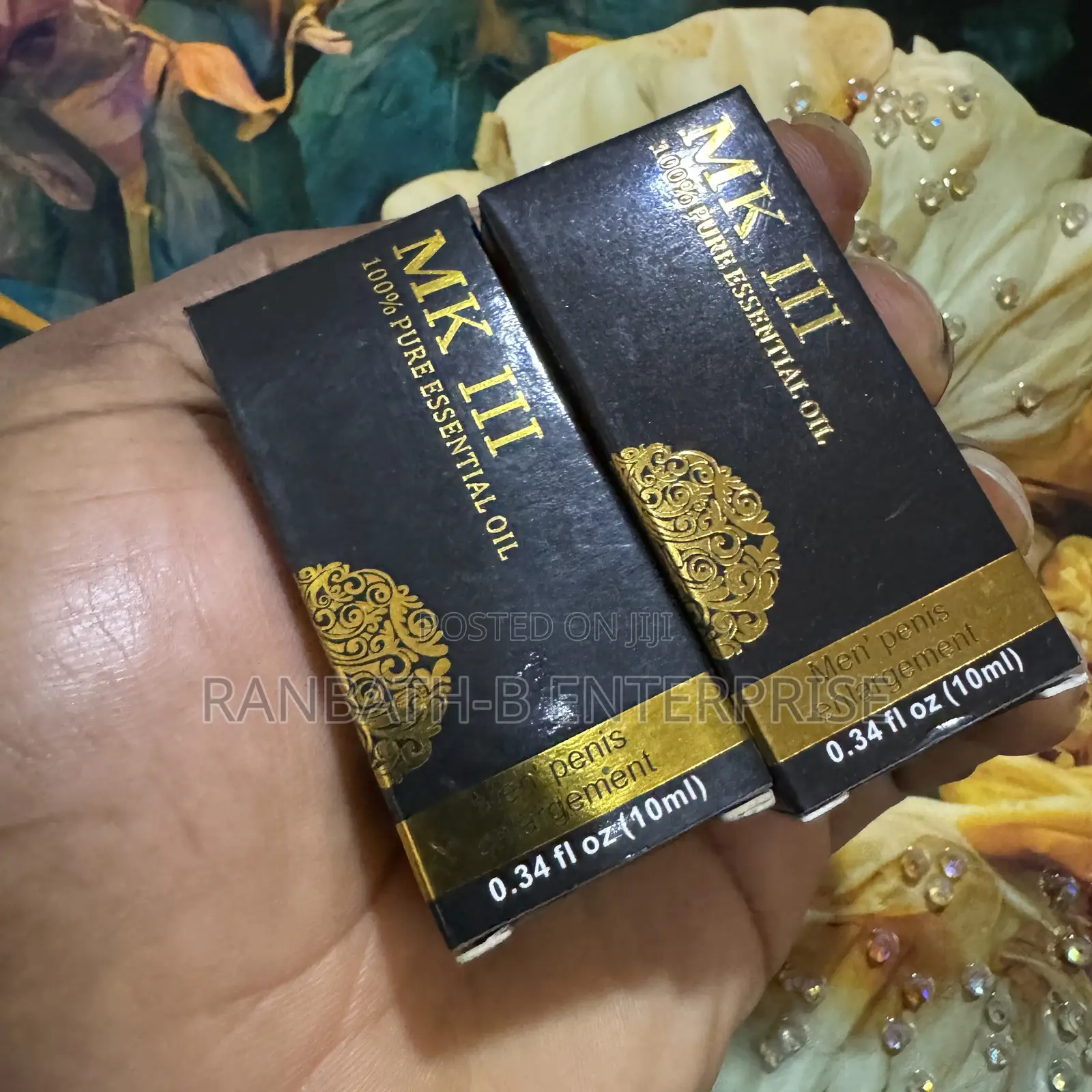 Mk111 Essential Oil For Men