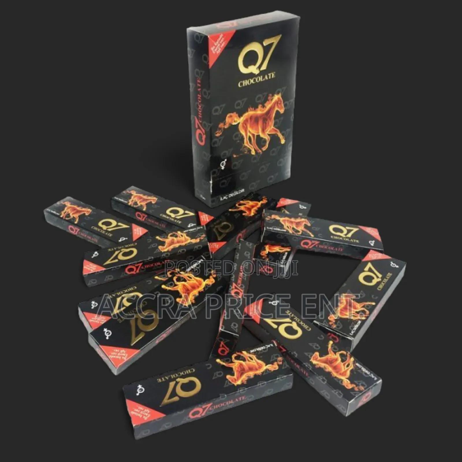 Q7 Chocolate Original In Turkey (4689)