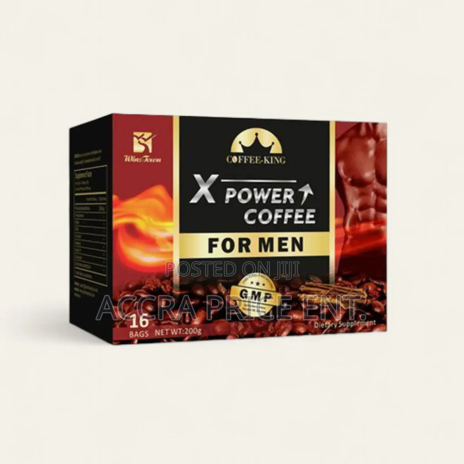 Original X Power Coffee for Men Only Effectively (26378)