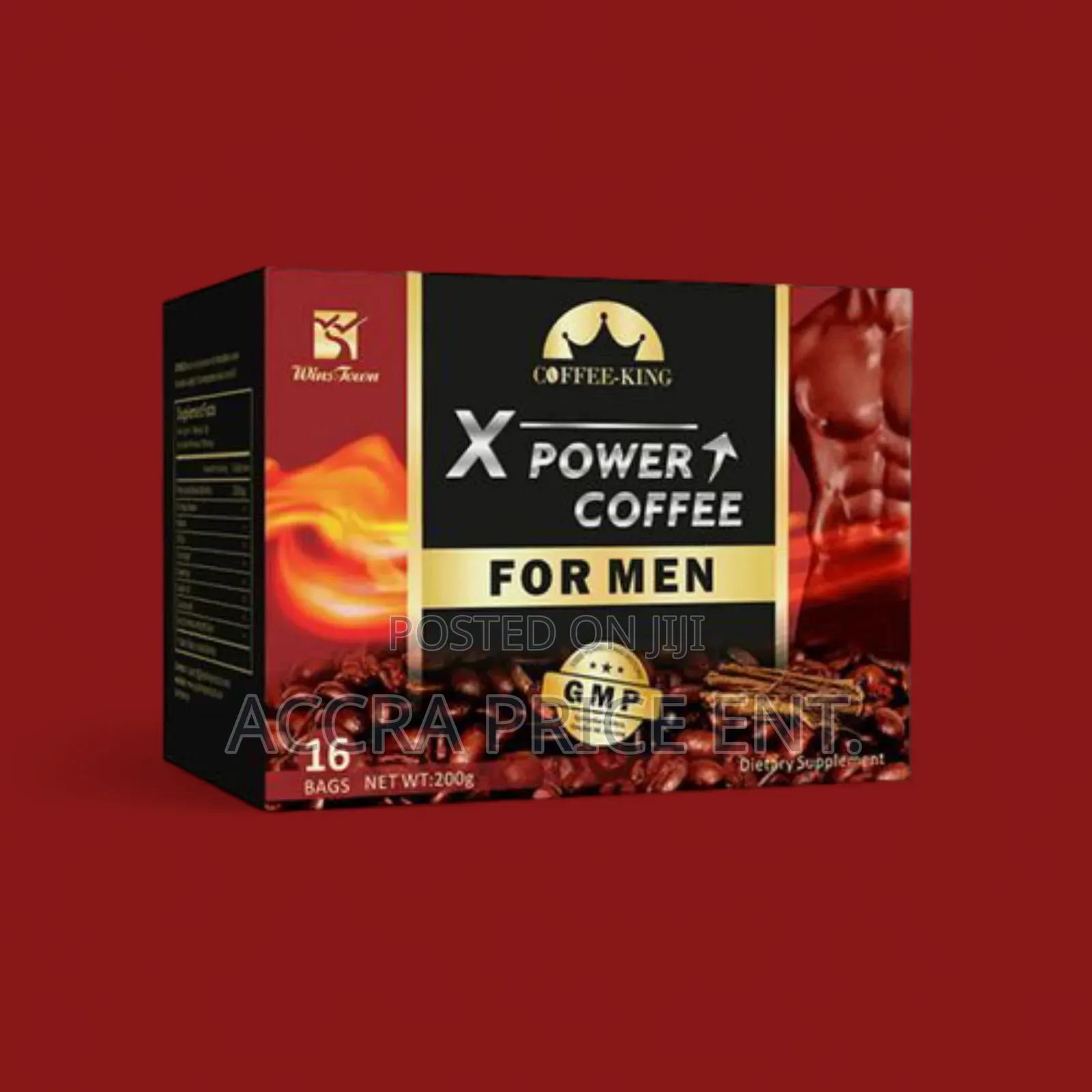 Original X Power Coffee for Men Only Effectively (26378)