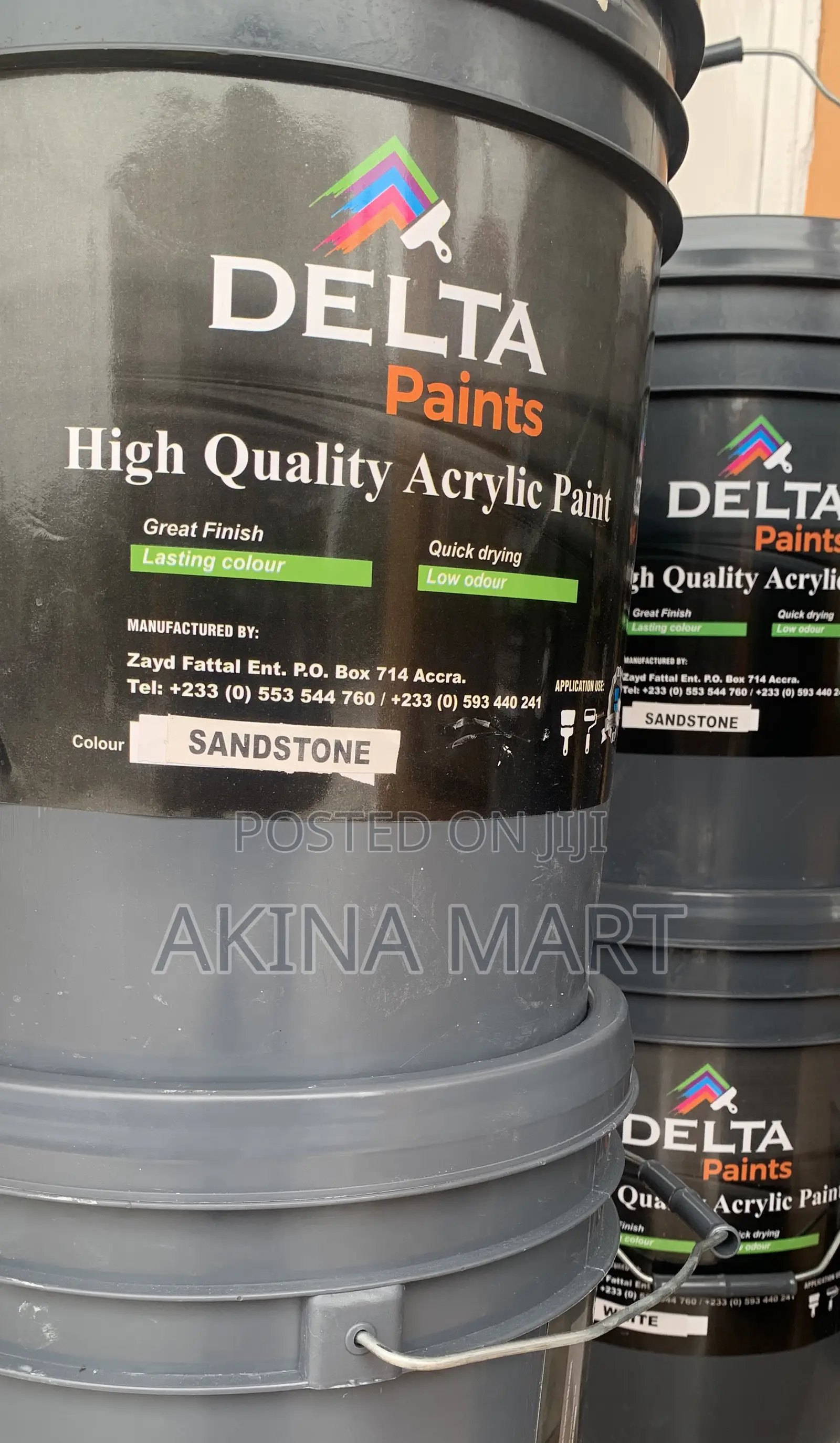 White Delta Paint 20l