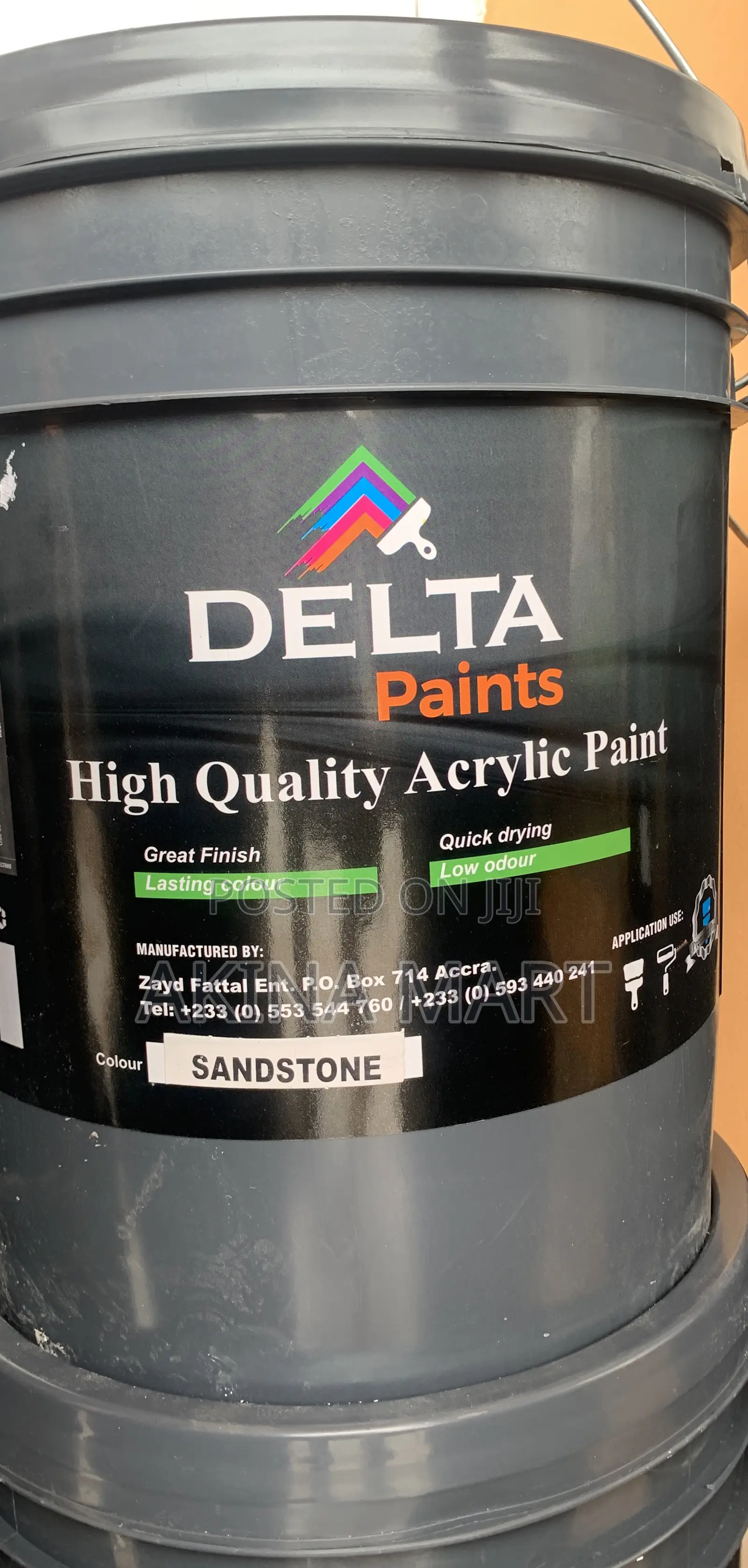 Grey Delta Paint 20L