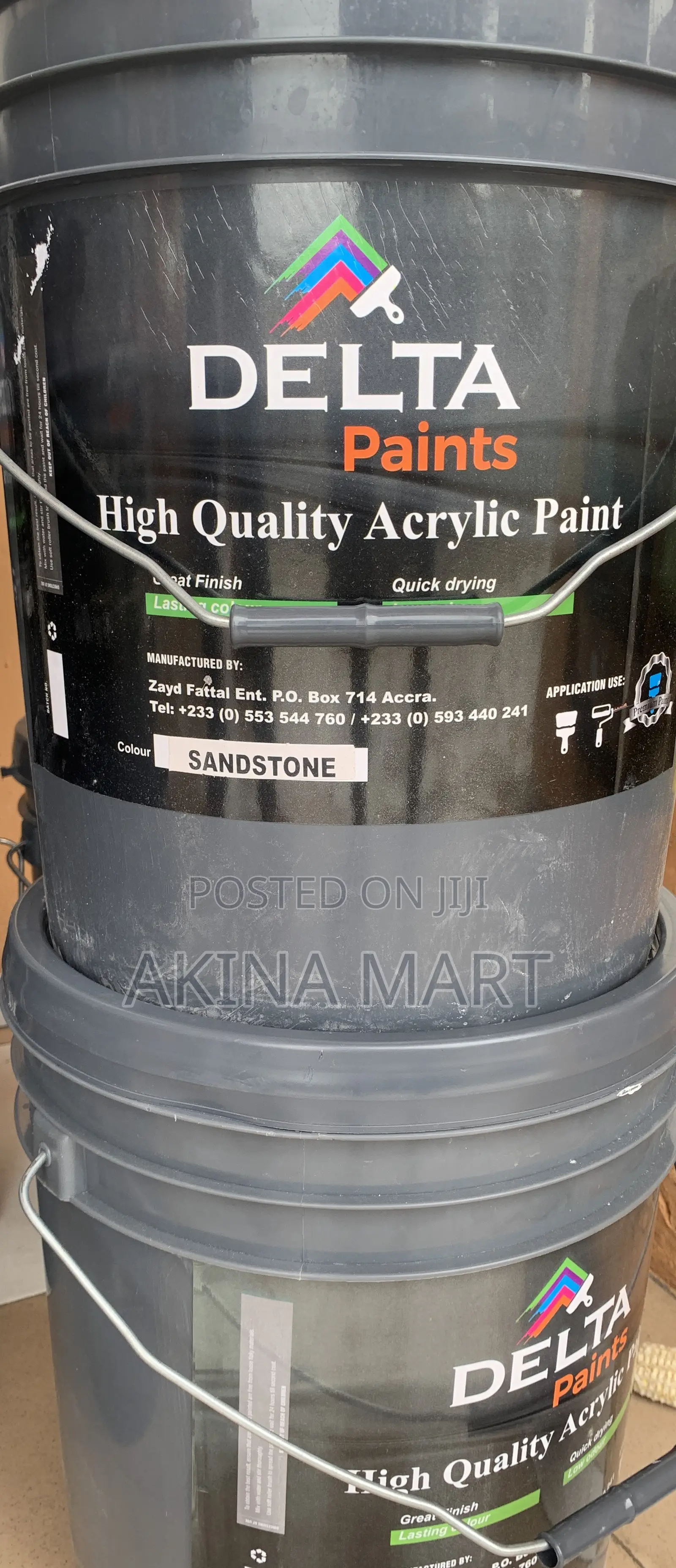 Grey Delta Paint 20L