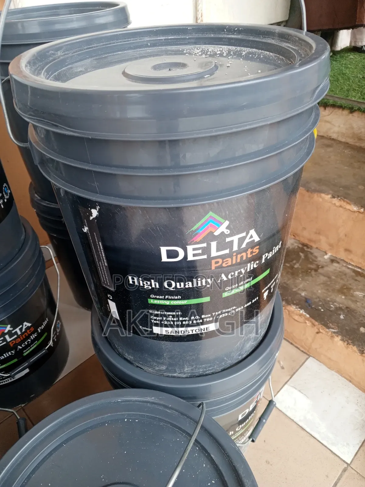 Delta High Quality Emultion Paint 20l Bucket