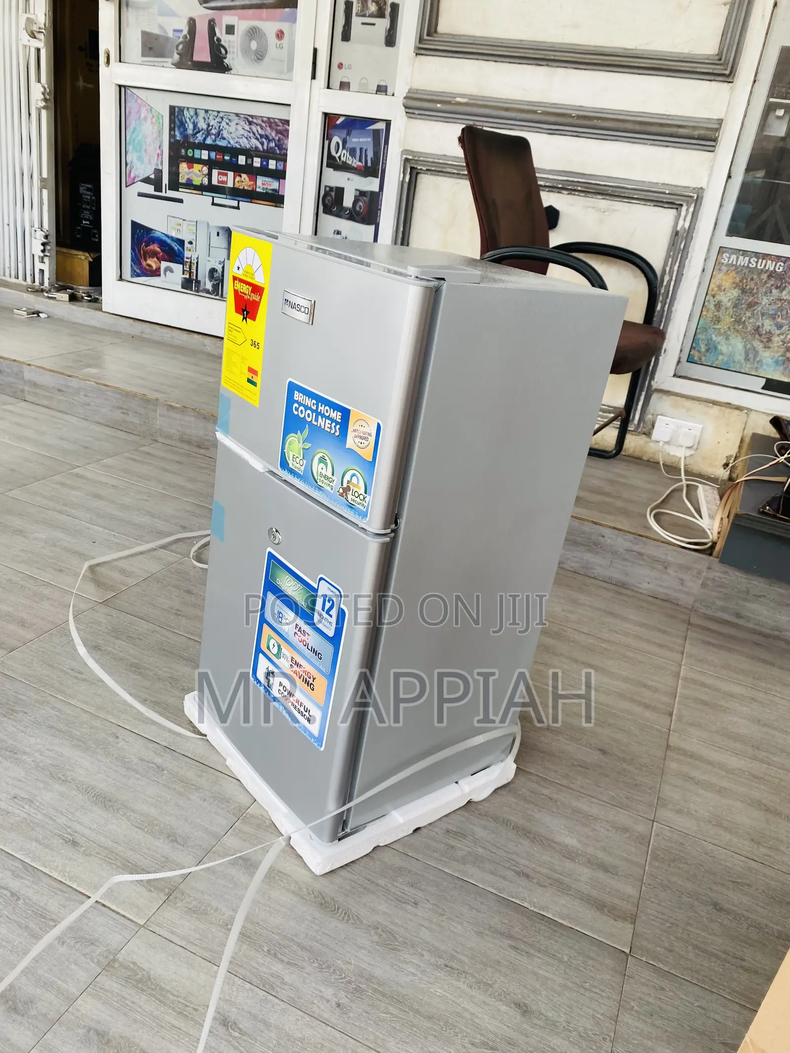 Buy Durable Nasco Nasf2-120 Top Freezer Table Top Fridge.