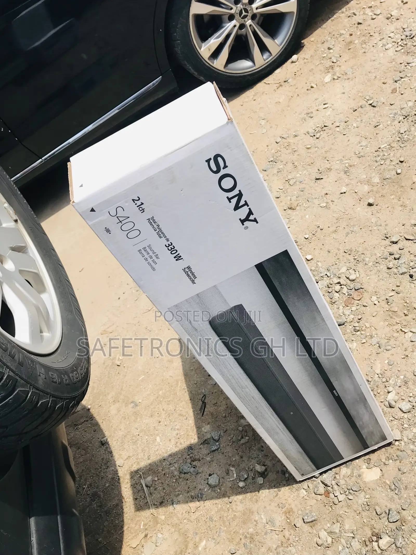 Brand New Wireless Bluetooth (Black) HT-S400 Soundbar 