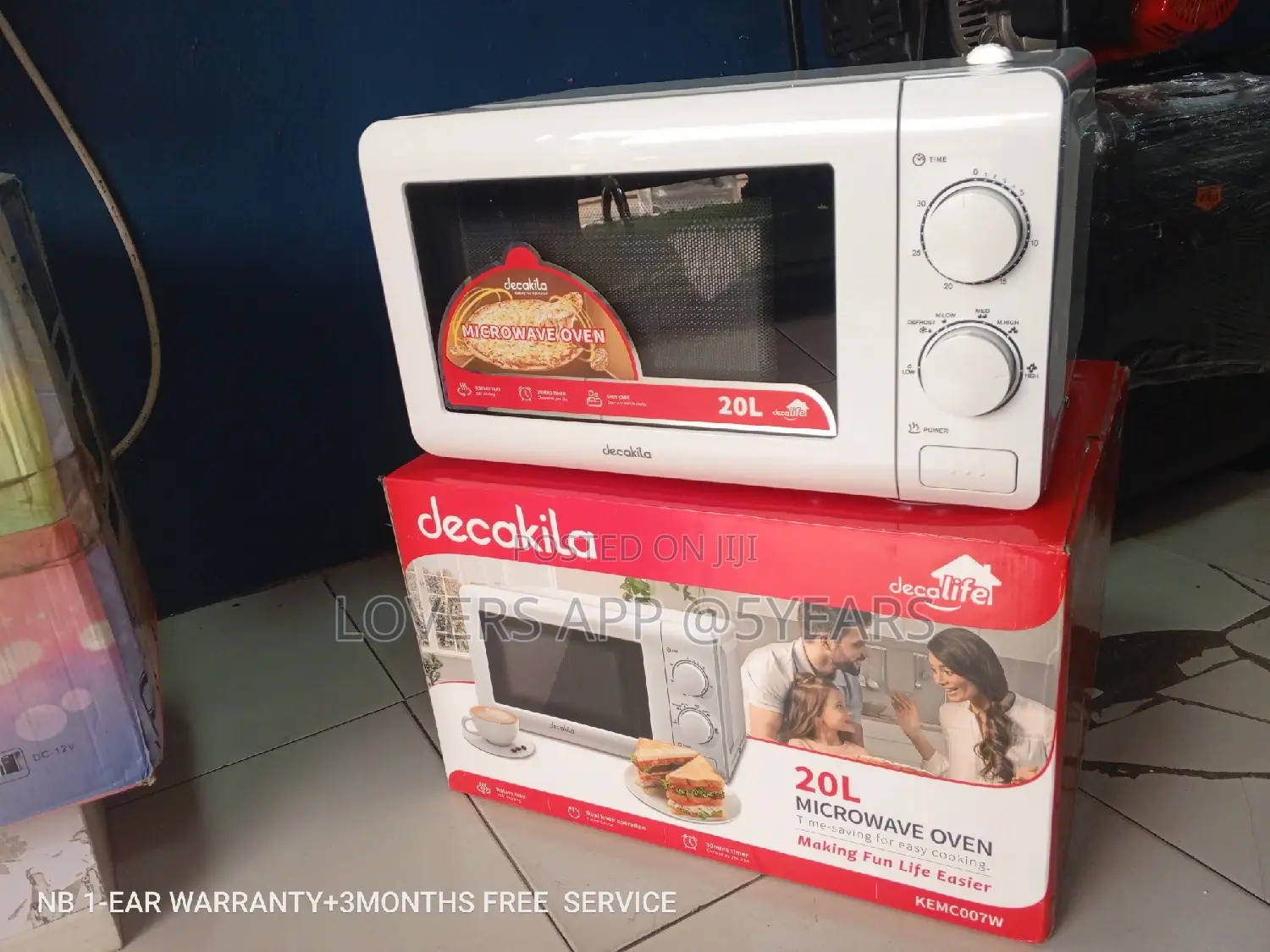 Decakila Microwave Oven Microwave Oven 20L Affordable