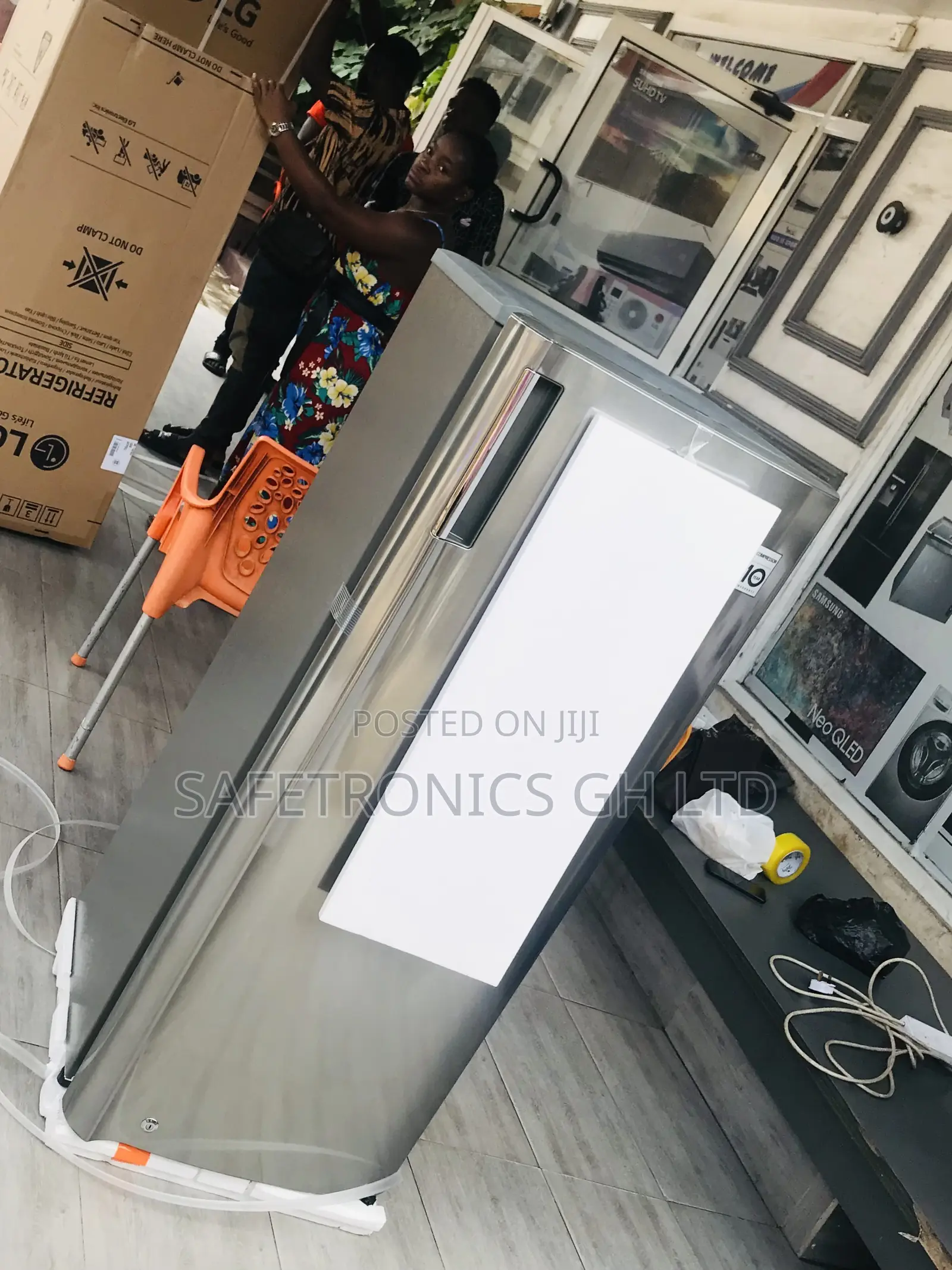Available (Gray) Singledoor LG GN-Y331SLS New Fridge 