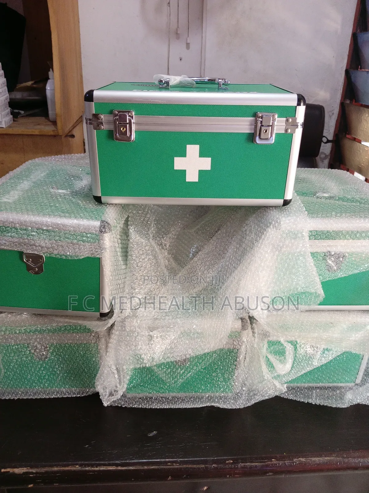 First Aid Box Medium (Emptybox)