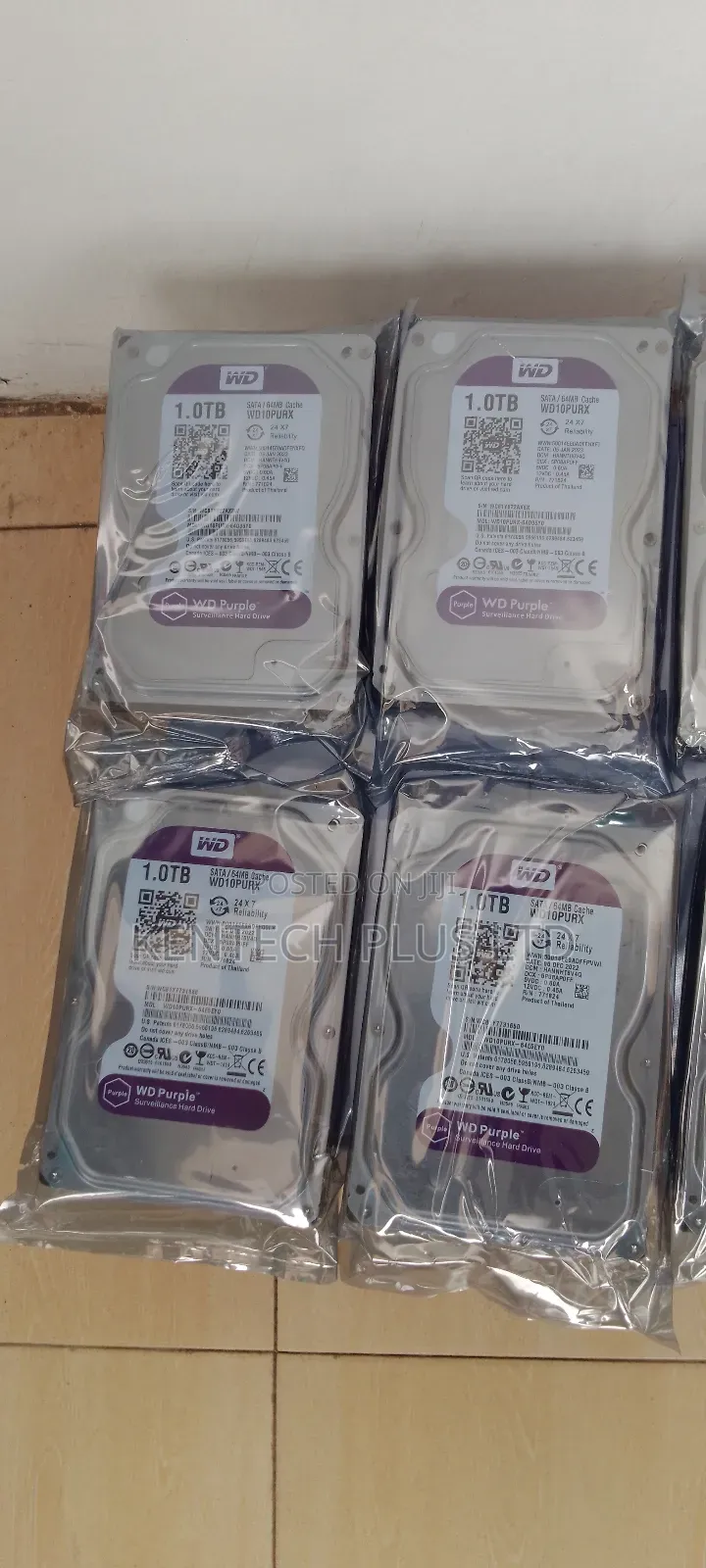 1tb Surveillance Hard Drive Wd Purple